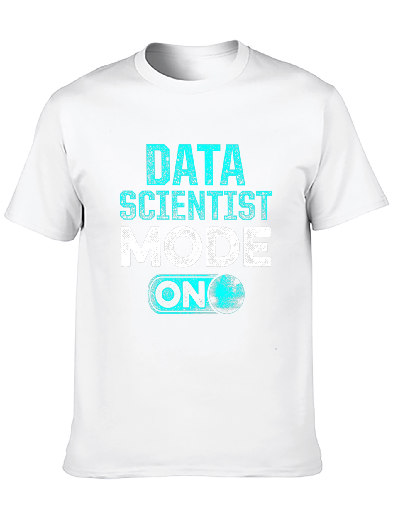 Data Scientist Mode ON T-Shirt - Black