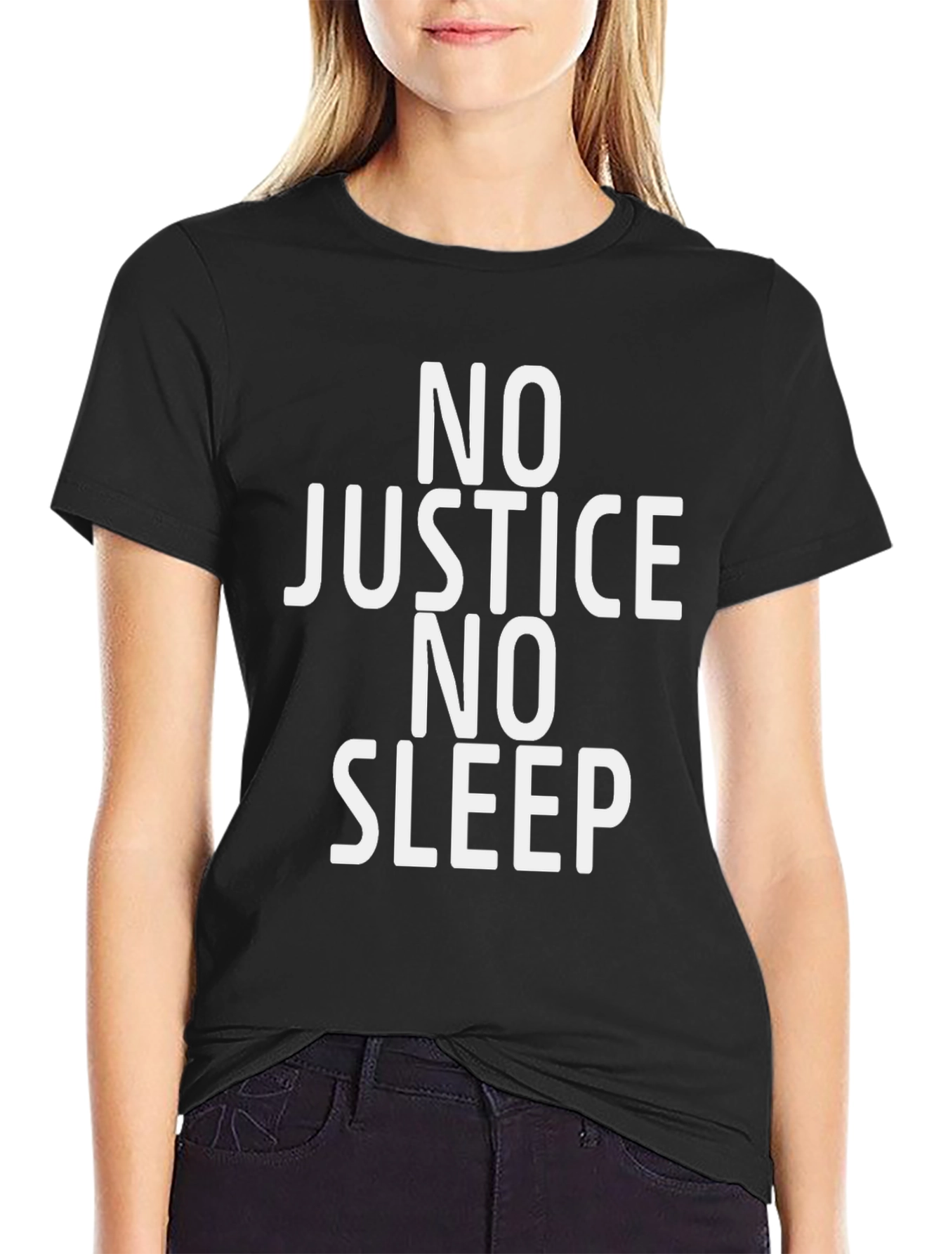 No Justice No Sleep T-Shirt