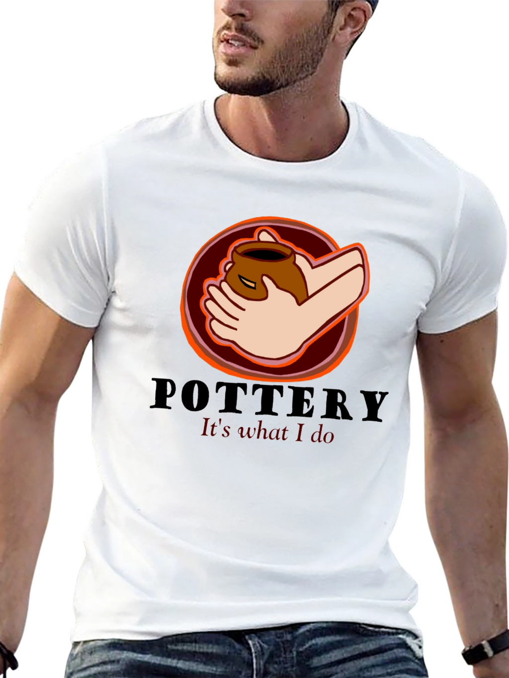 Pottery Its What I Do T-Shirt