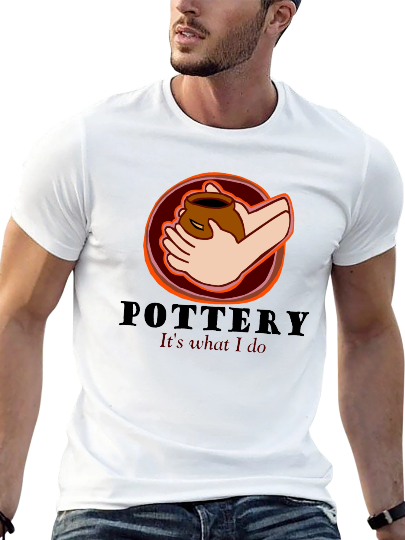 Pottery Its What I Do T-Shirt