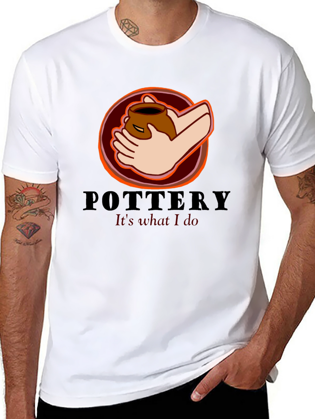 Pottery Its What I Do T-Shirt