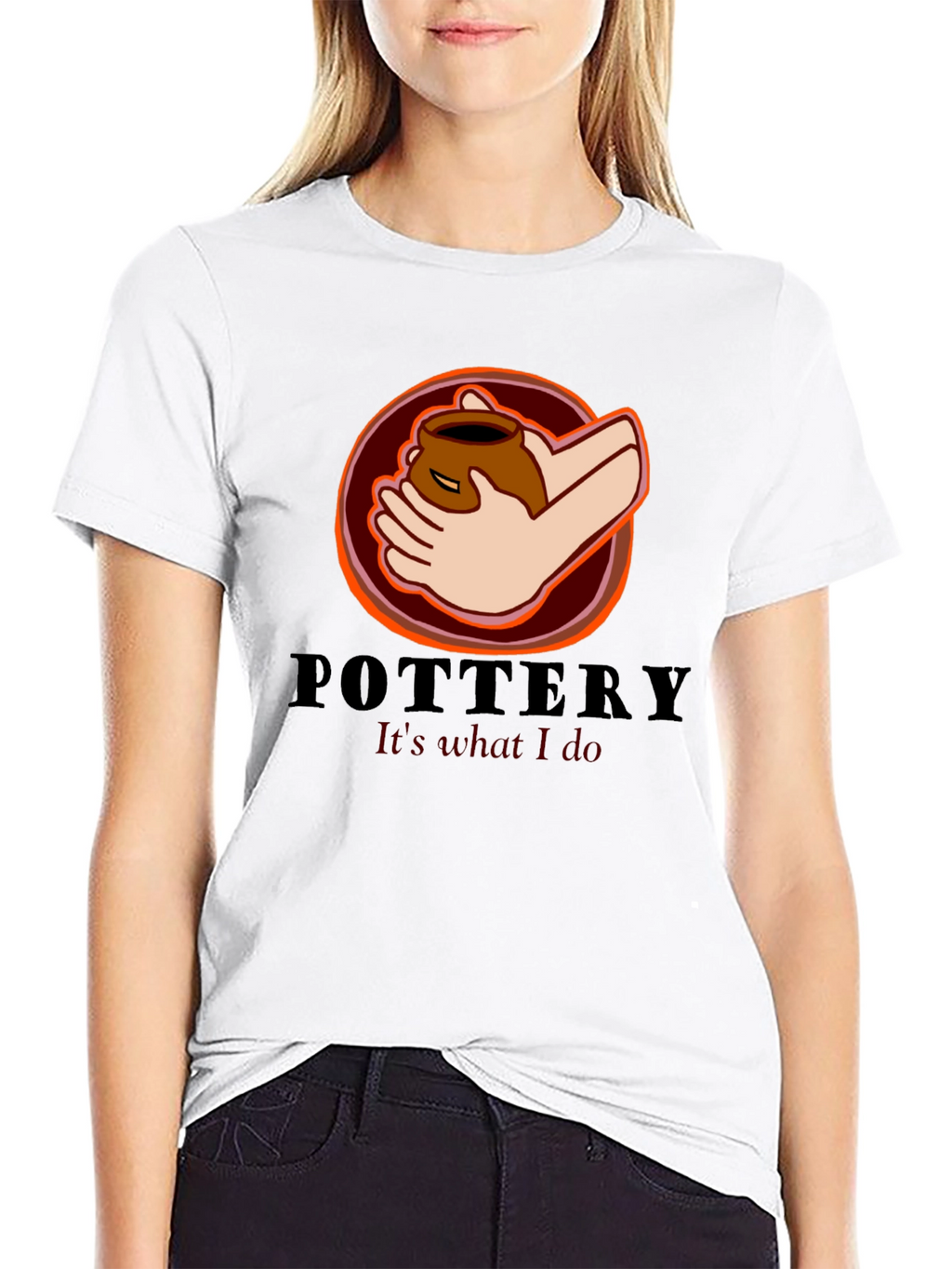 Pottery Its What I Do T-Shirt