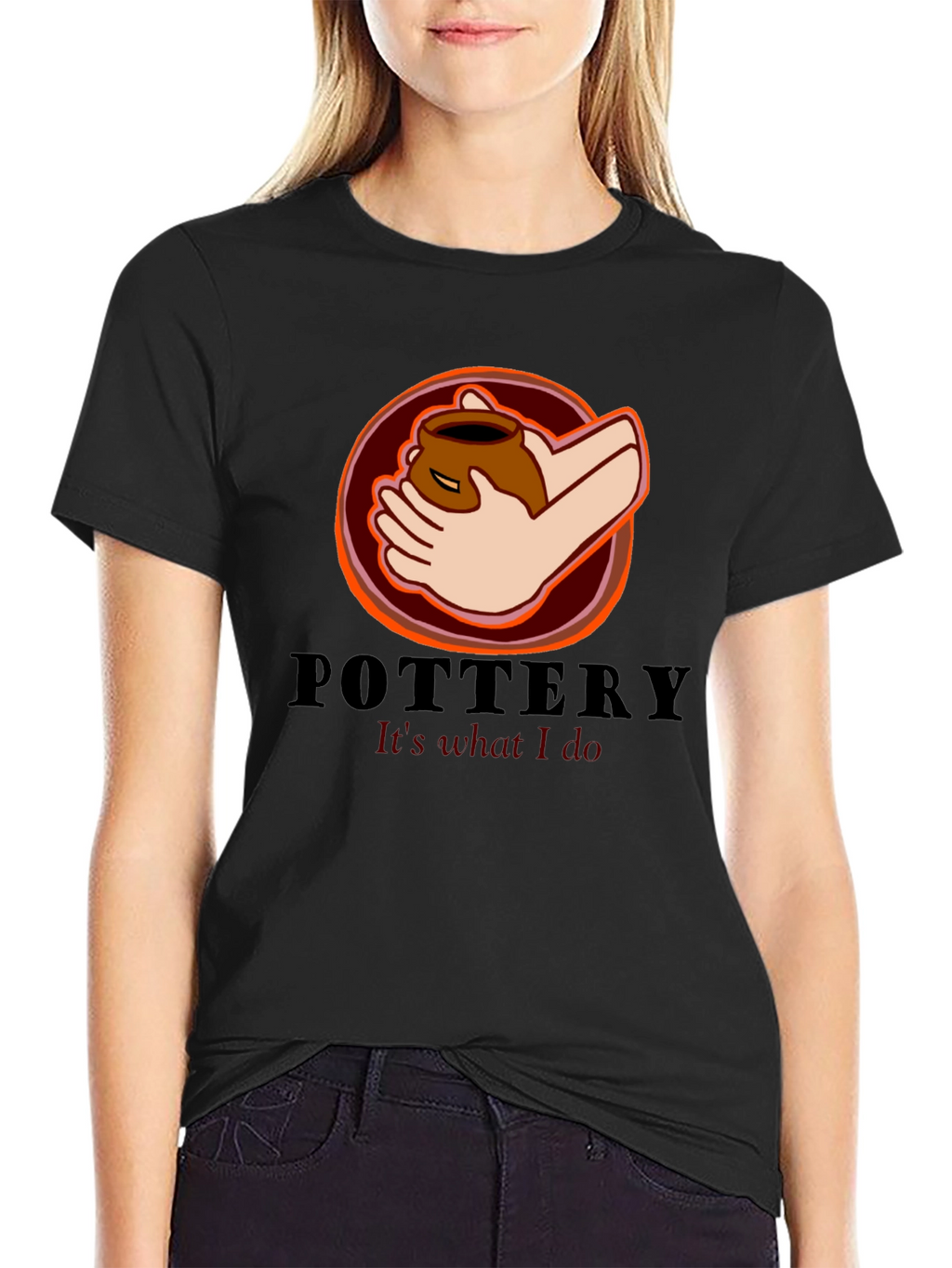 Pottery Its What I Do T-Shirt