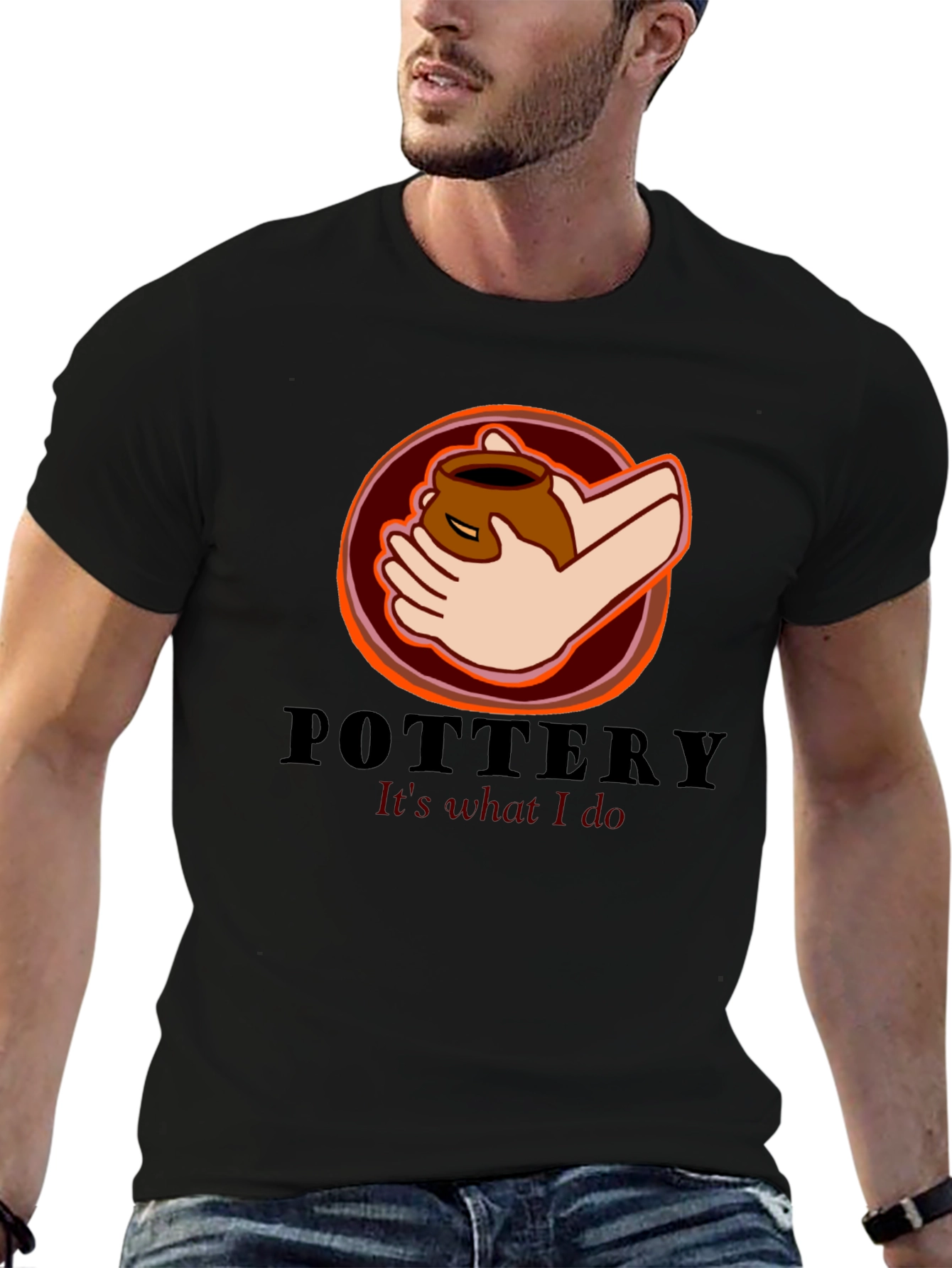 Pottery Its What I Do T-Shirt