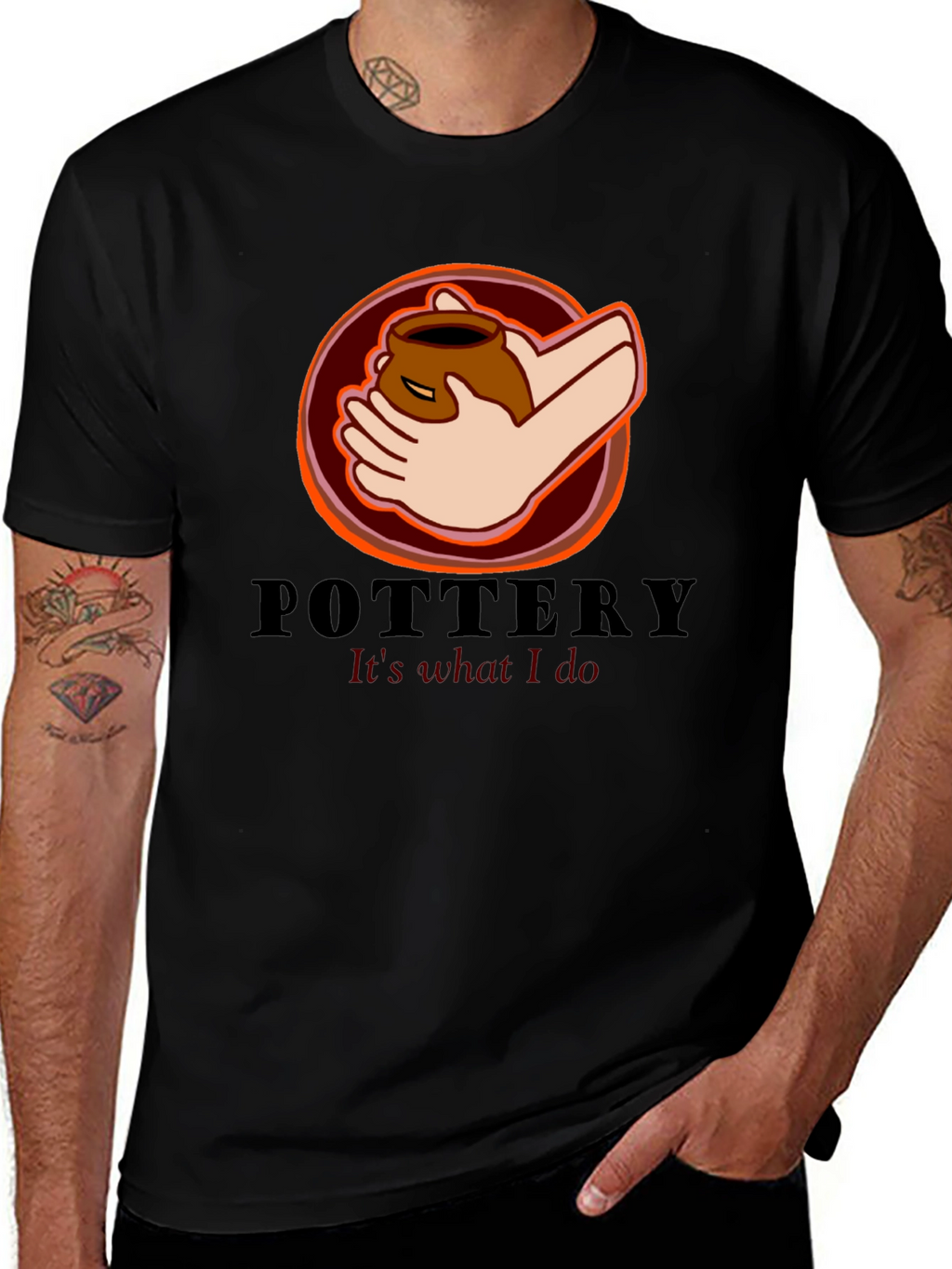 Pottery Its What I Do T-Shirt