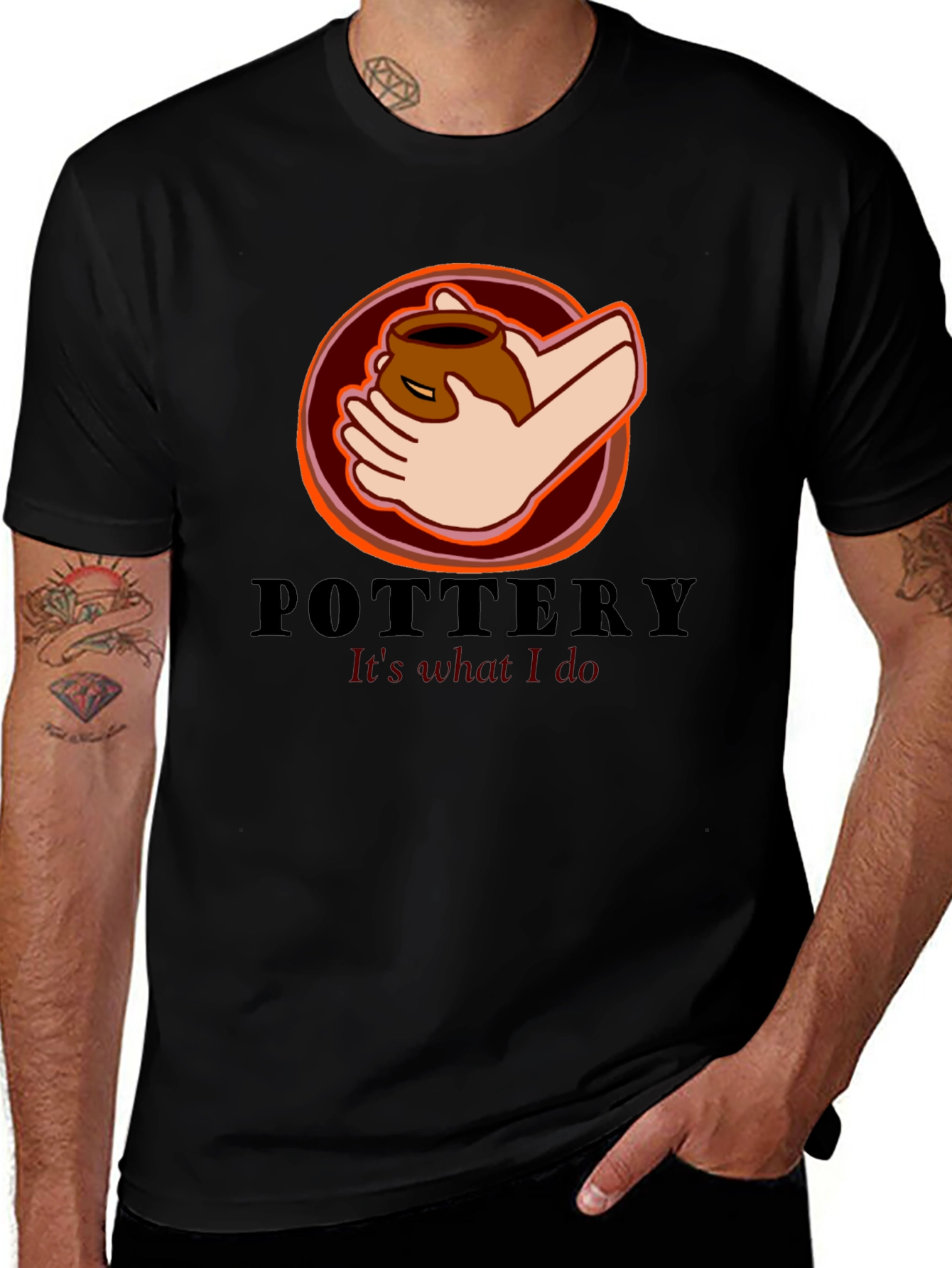 Pottery Its What I Do T-Shirt