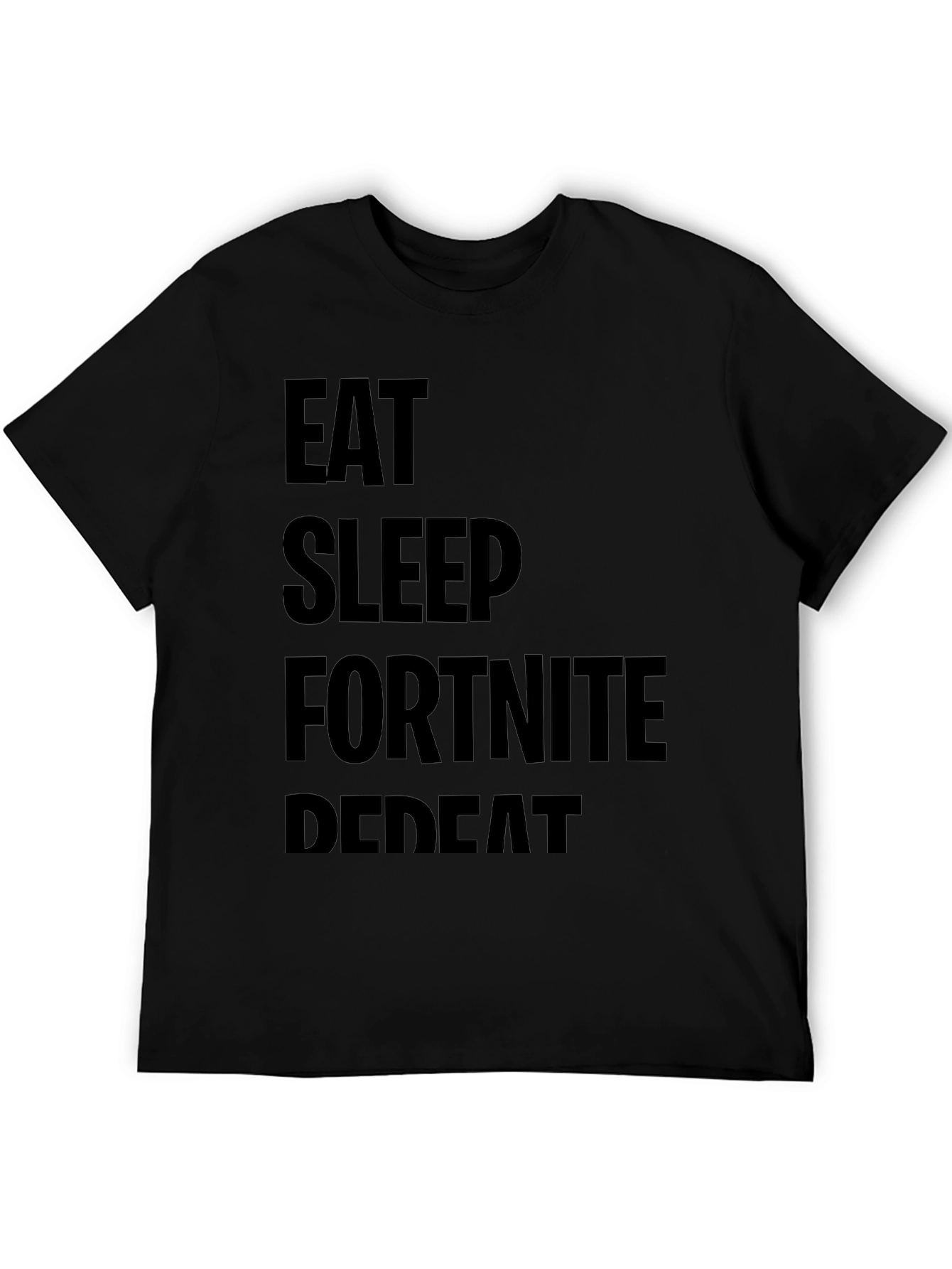 Eat Sleep Fortnite Repeat T-Shirt