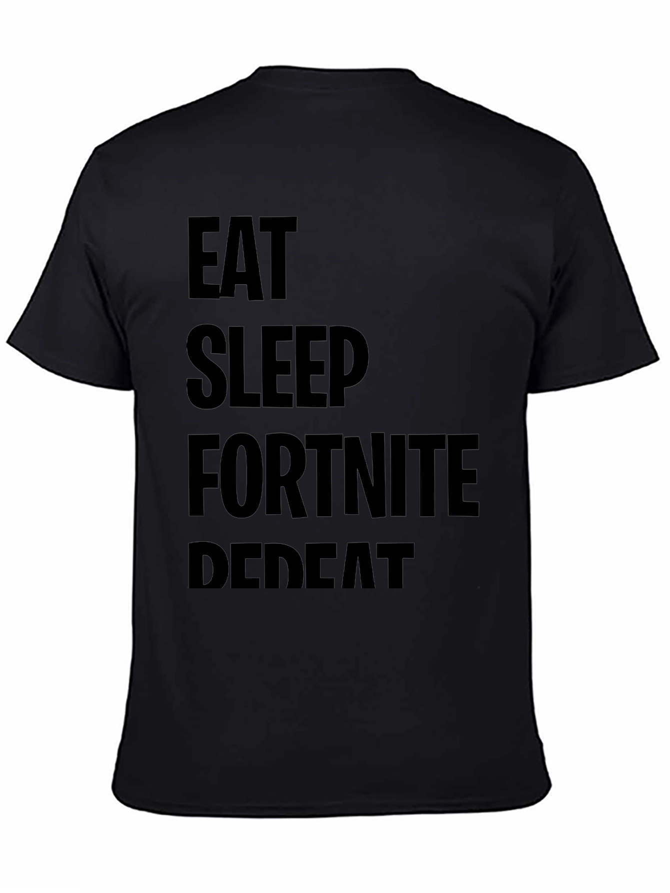 Eat Sleep Fortnite Repeat T-Shirt