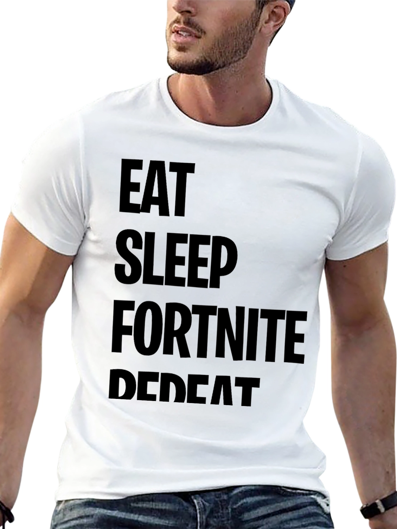 Eat Sleep Fortnite Repeat T-Shirt