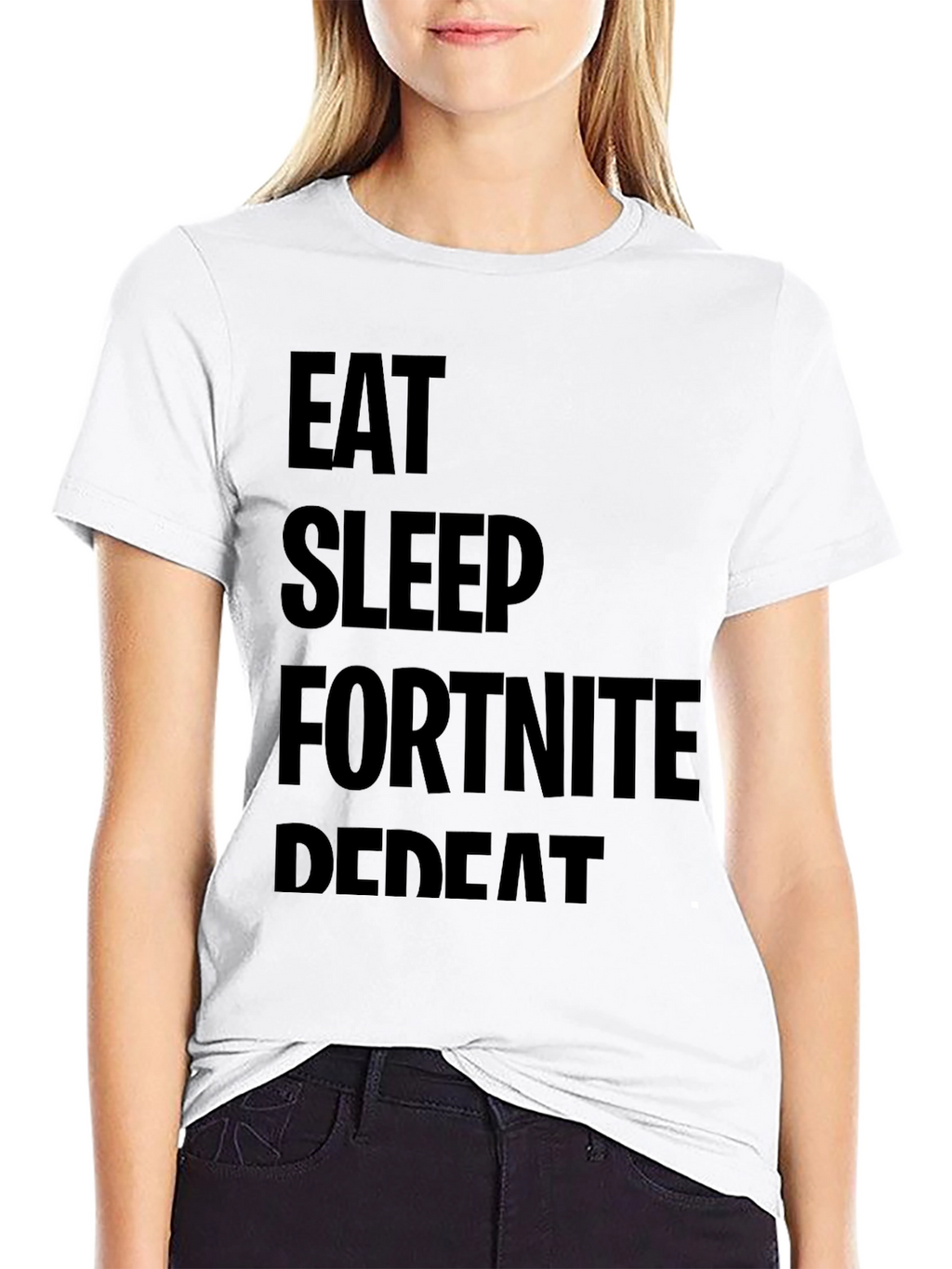 Eat Sleep Fortnite Repeat T-Shirt