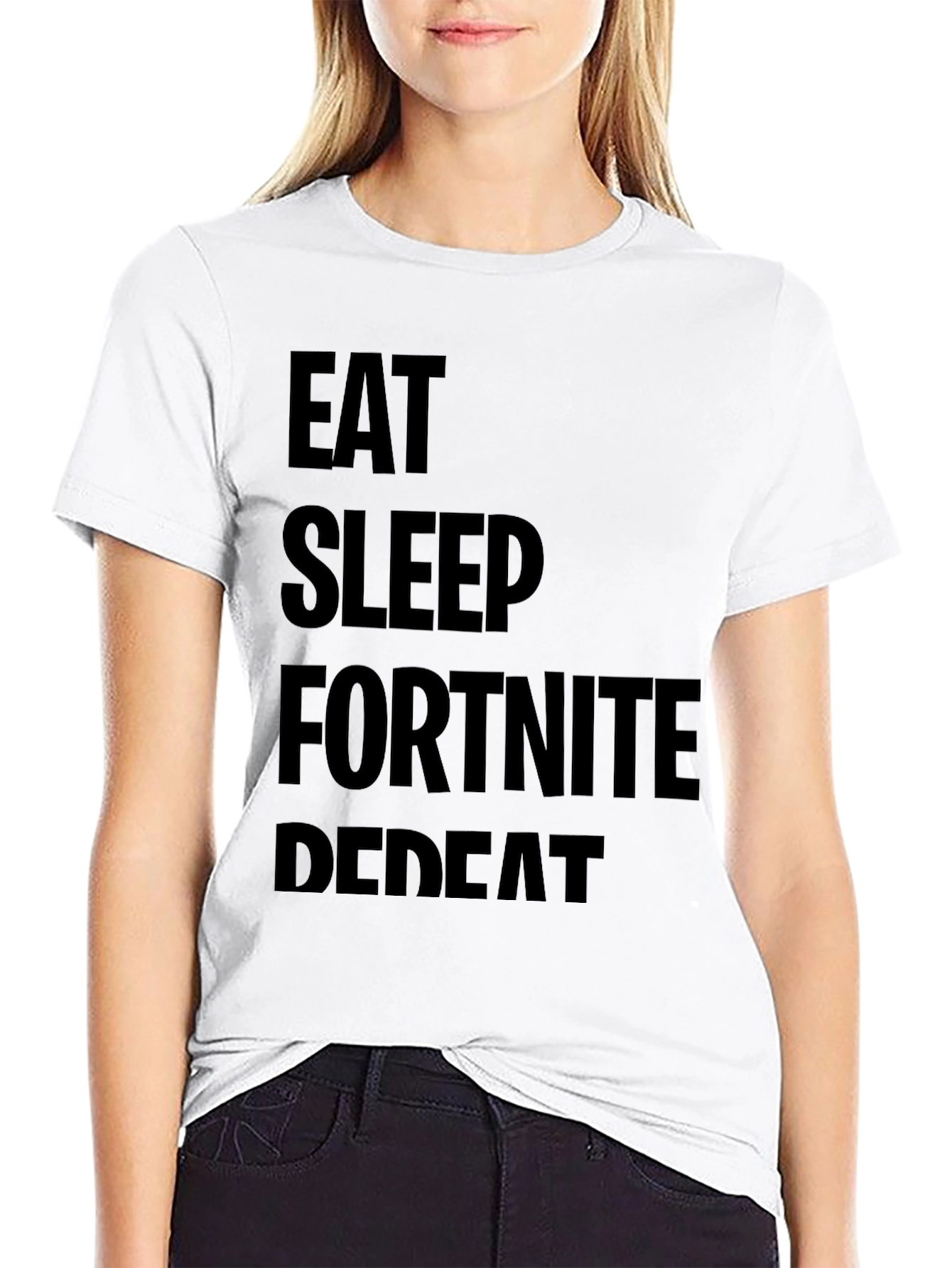 Eat Sleep Fortnite Repeat T-Shirt