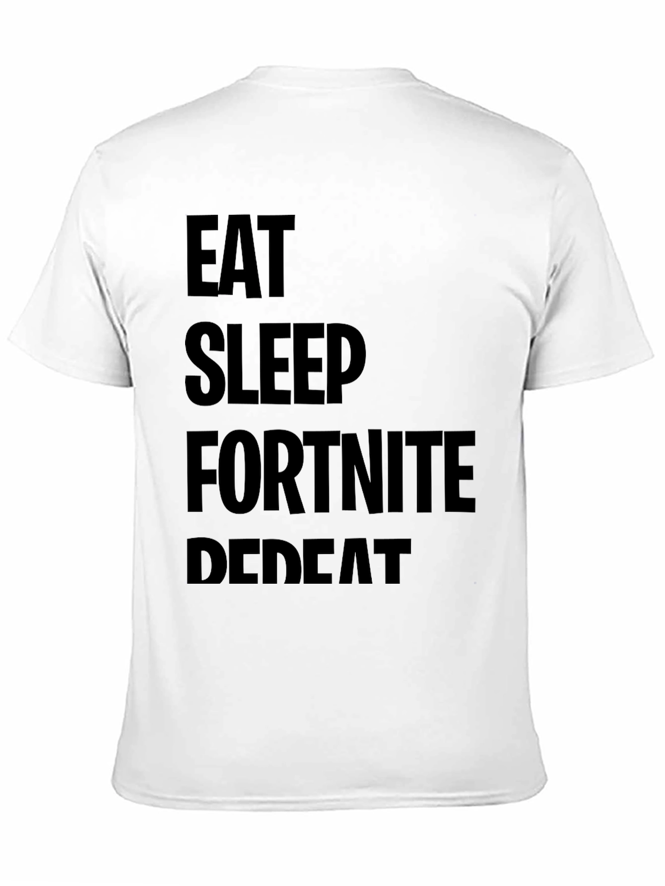 Eat Sleep Fortnite Repeat T-Shirt