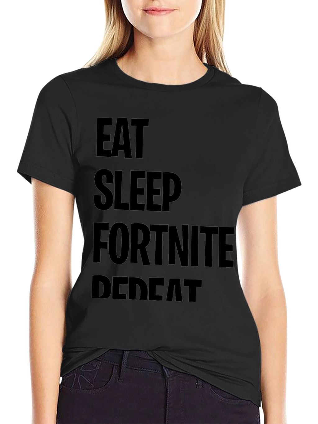 Eat Sleep Fortnite Repeat T-Shirt