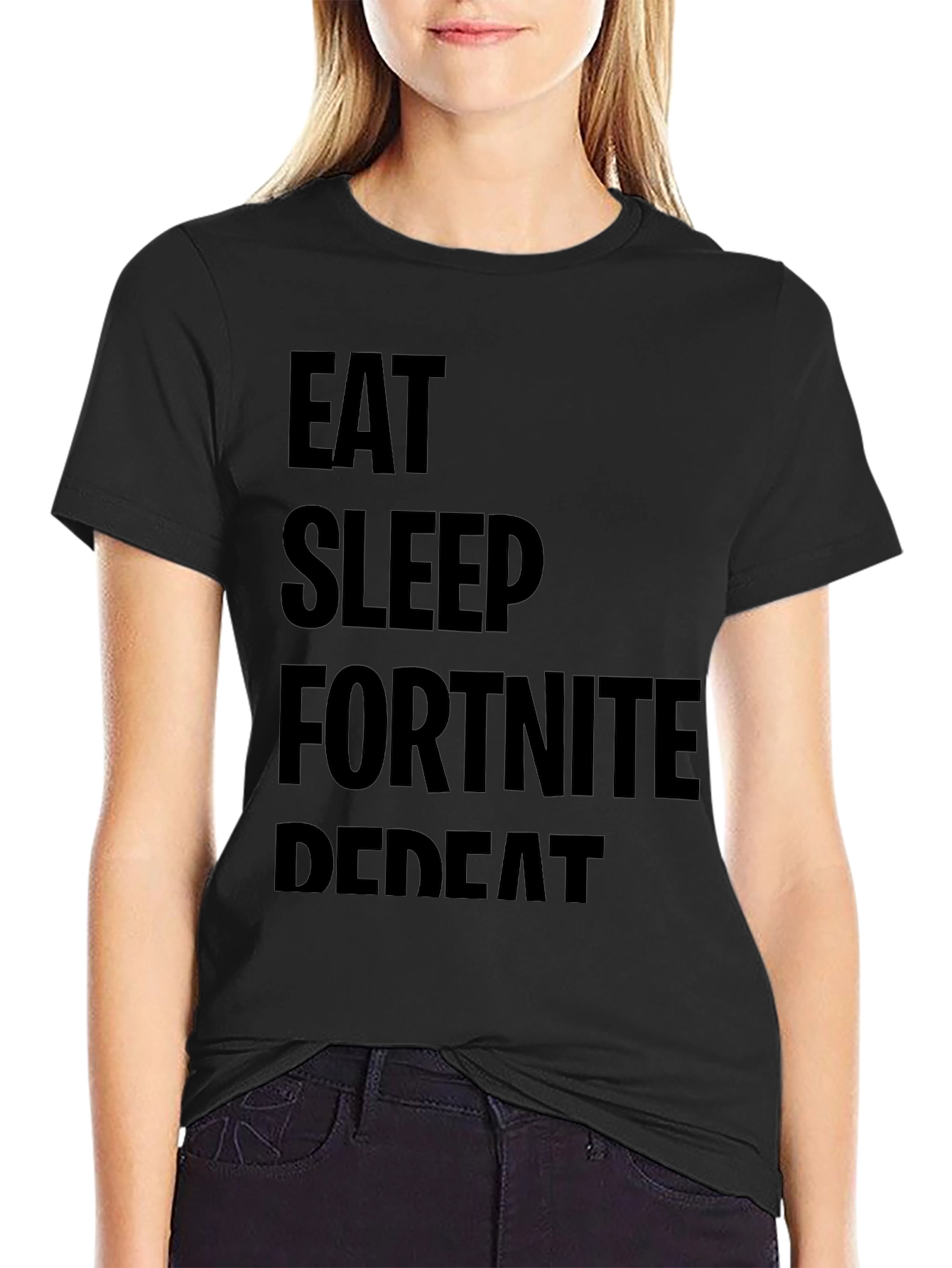 Eat Sleep Fortnite Repeat T-Shirt