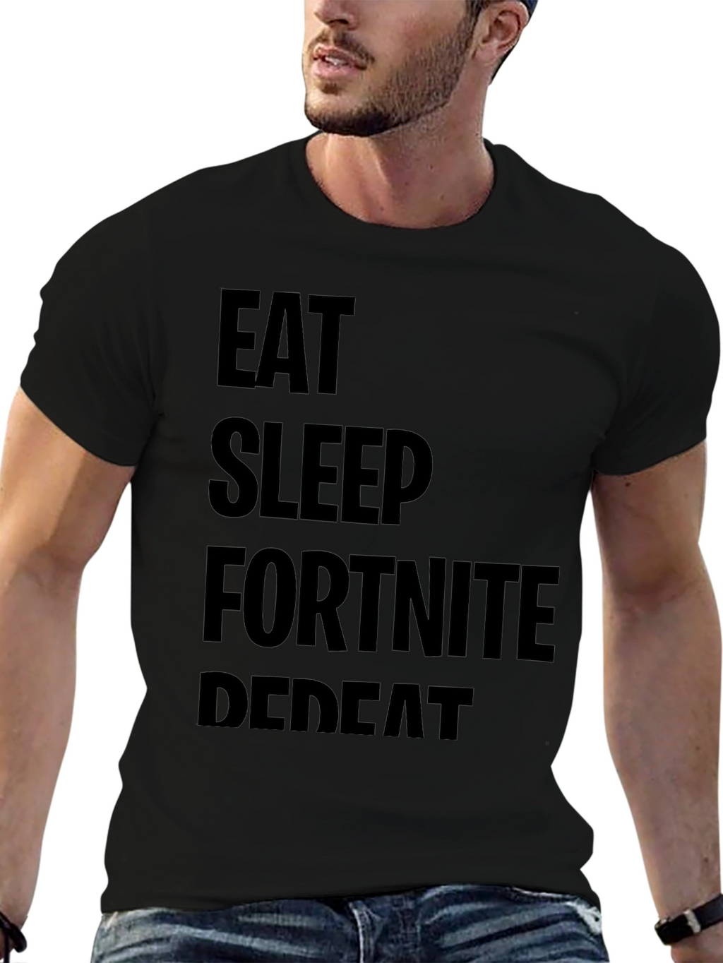 Eat Sleep Fortnite Repeat T-Shirt