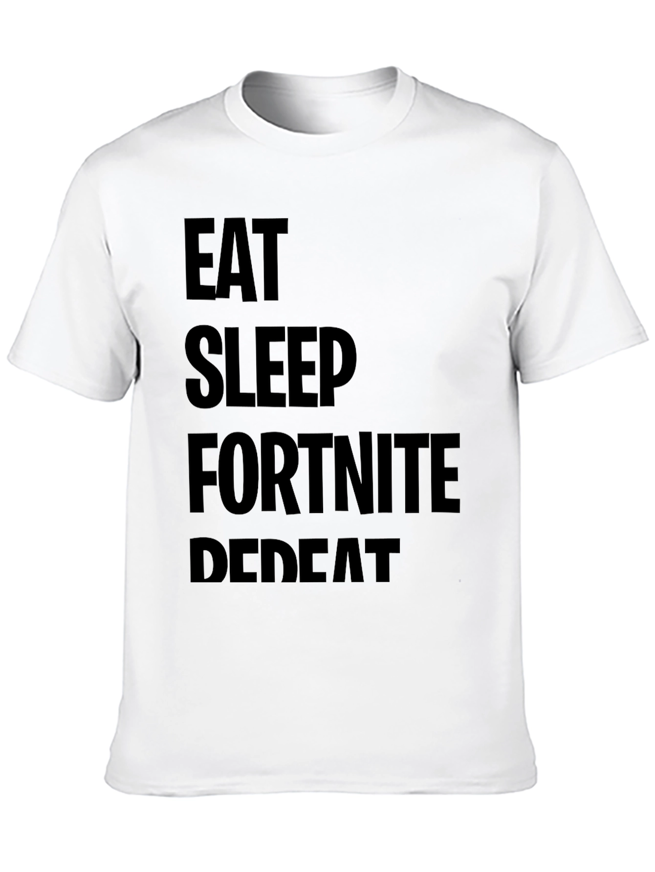 Eat Sleep Fortnite Repeat T-Shirt