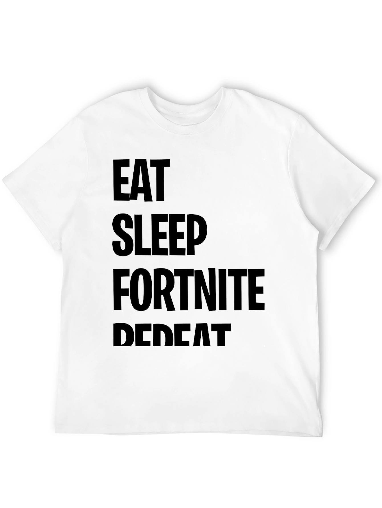 Eat Sleep Fortnite Repeat T-Shirt