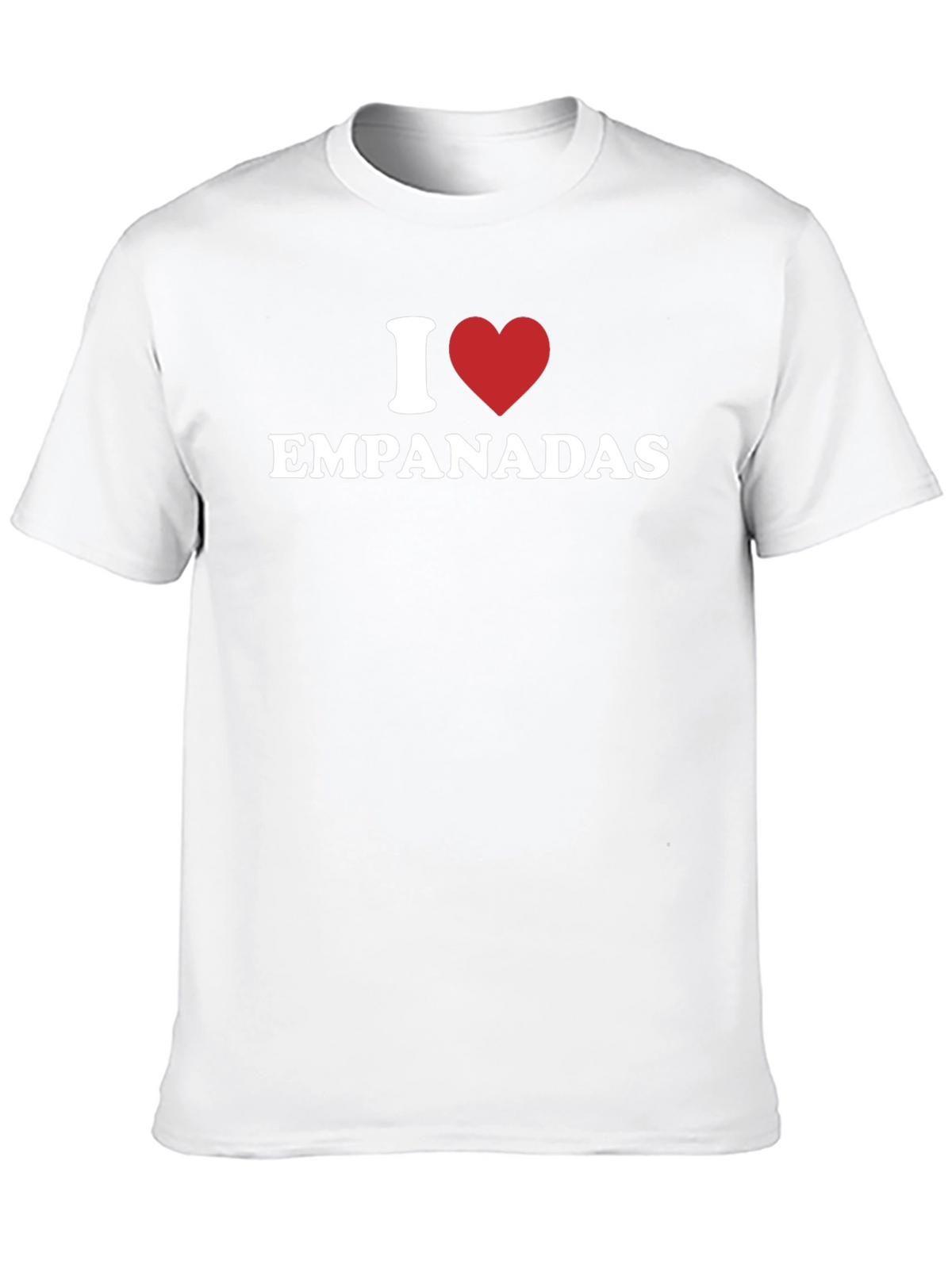 I Love Empanadas T-Shirt - Black