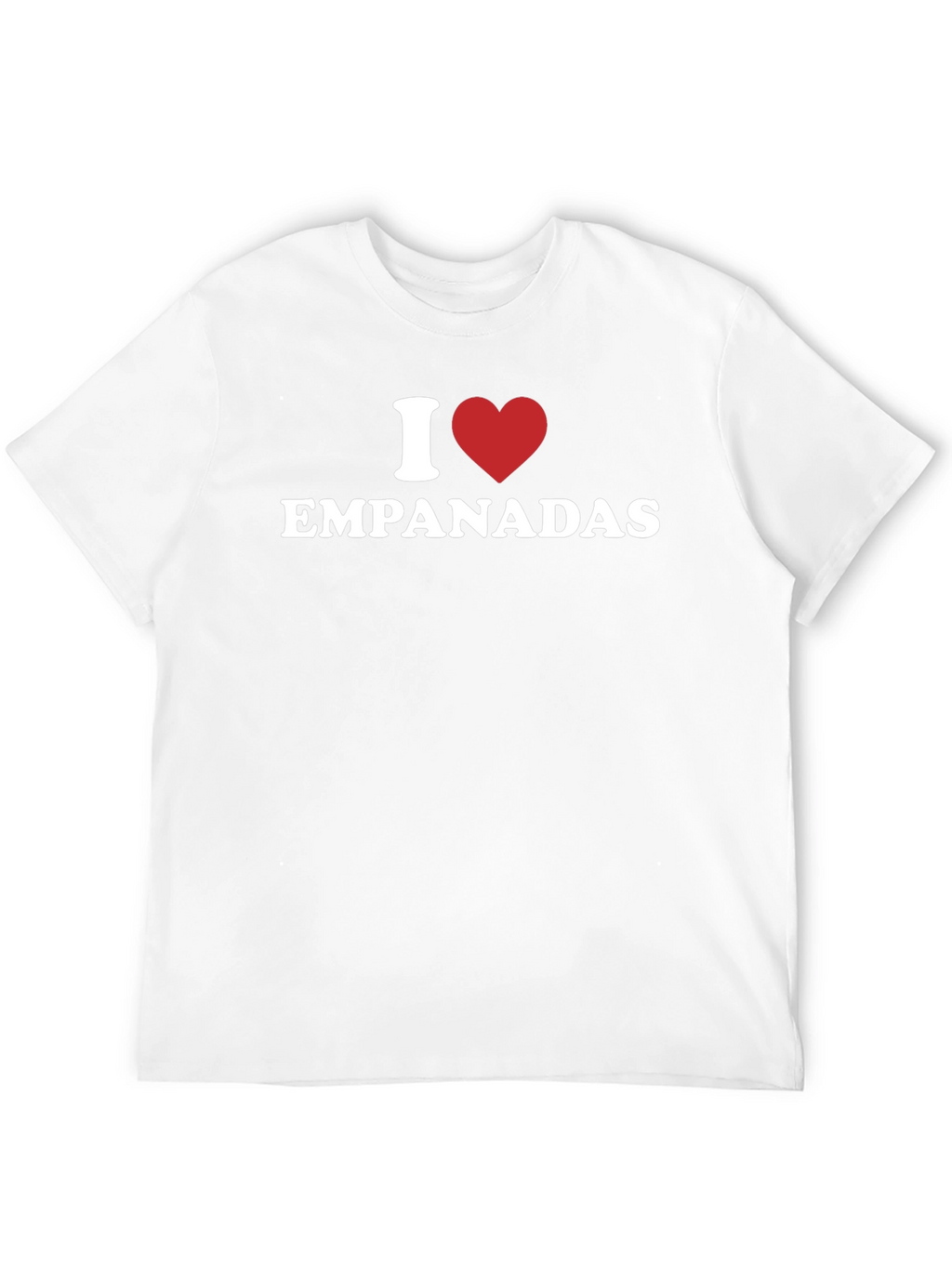 I Love Empanadas T-Shirt - Black