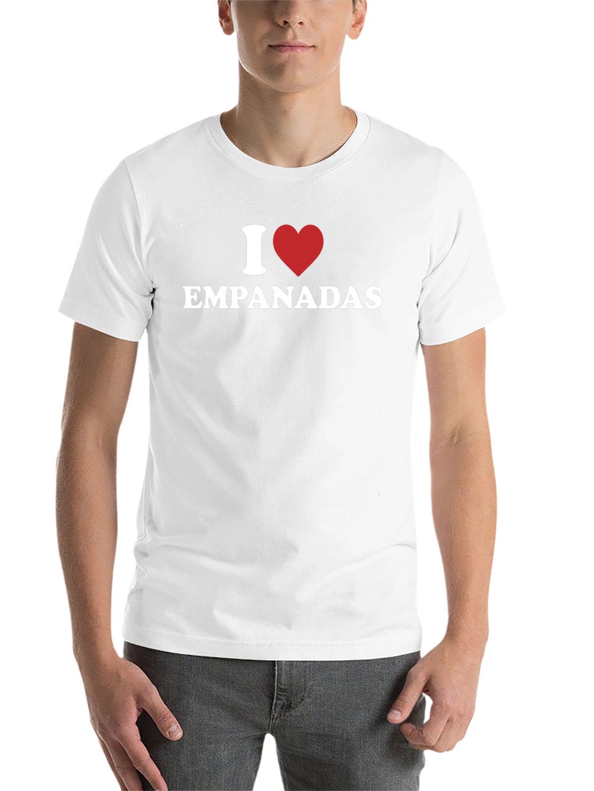 I Love Empanadas T-Shirt - Black