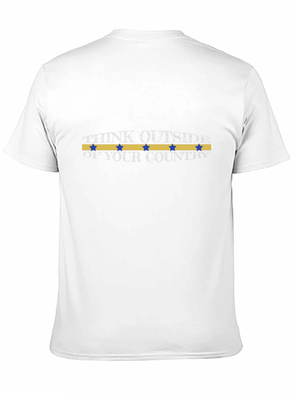 Think Outside Your Country Tee