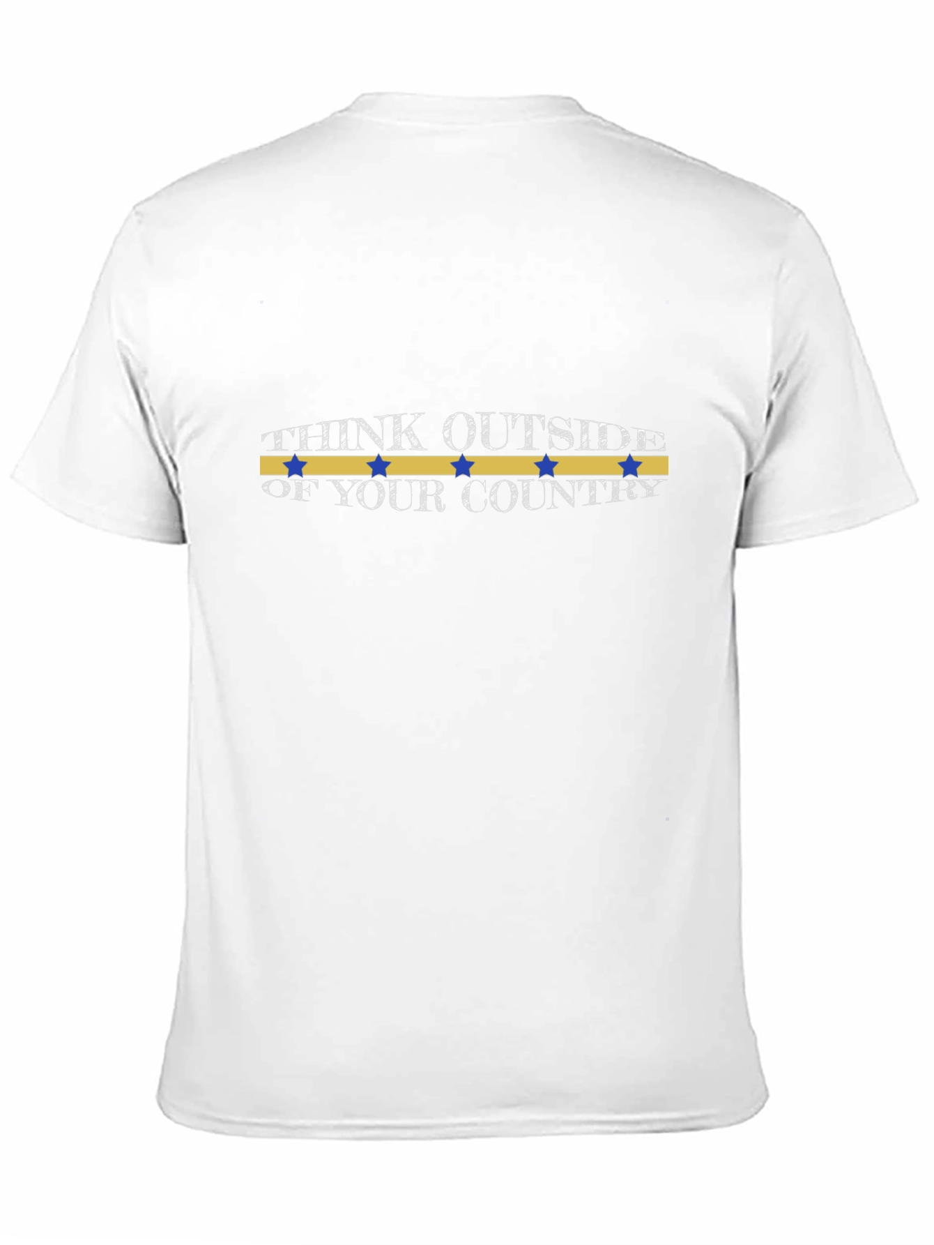 Think Outside Your Country Tee
