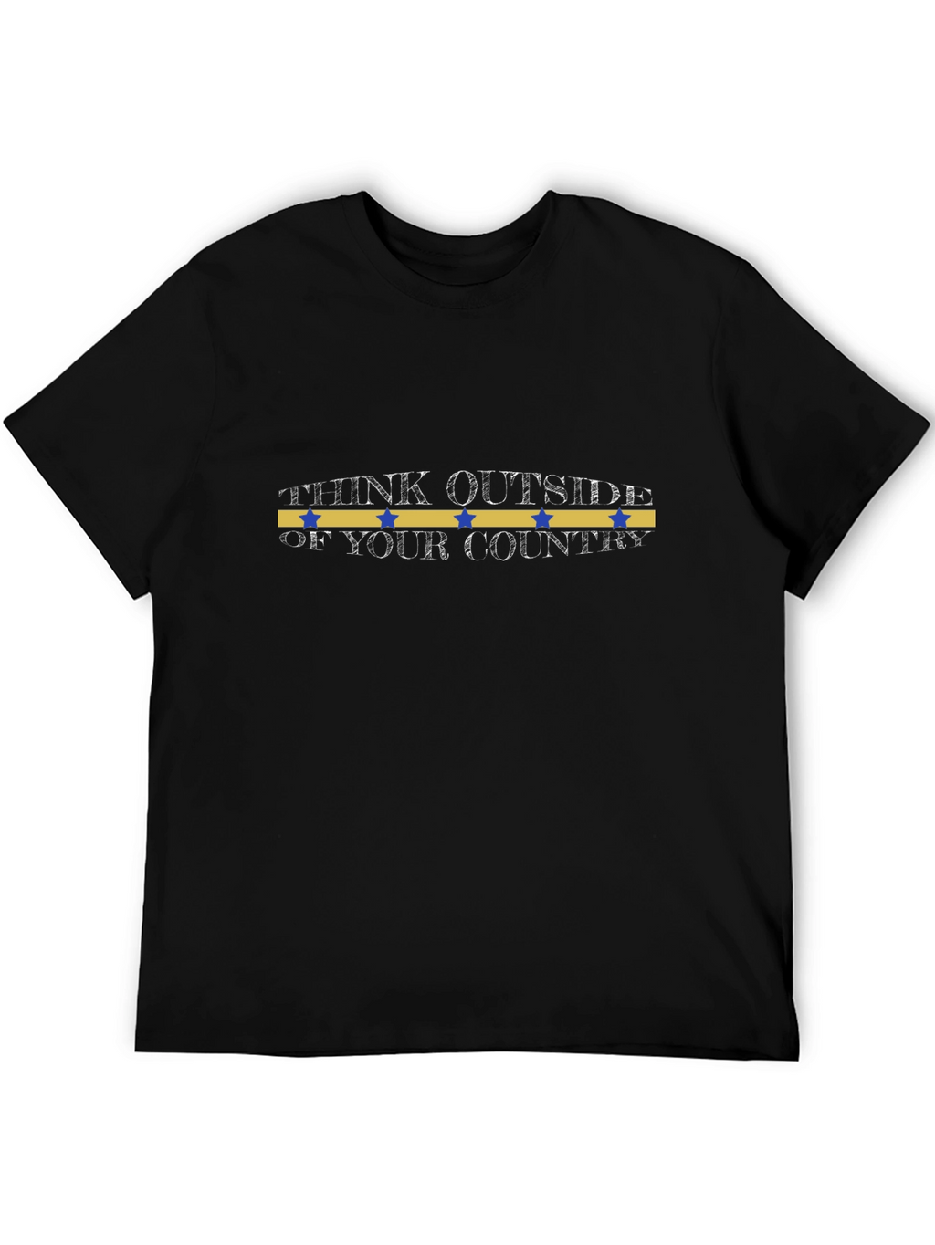 Think Outside Your Country Tee