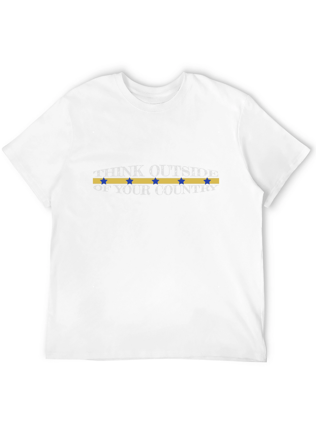 Think Outside Your Country Tee