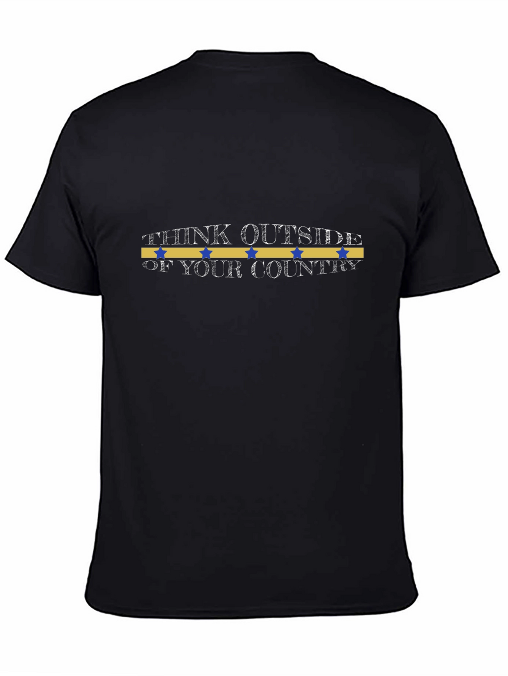 Think Outside Your Country Tee