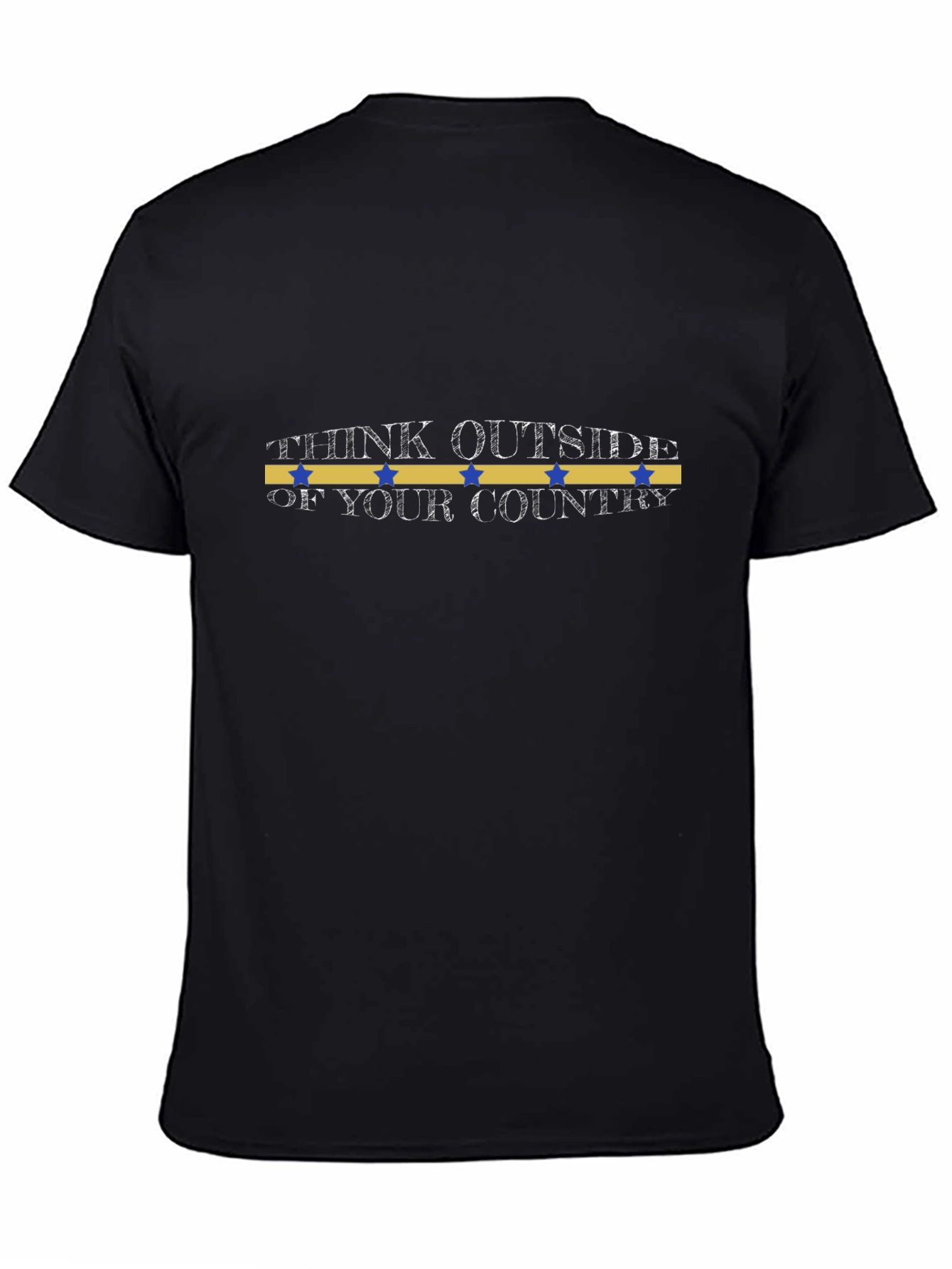 Think Outside Your Country Tee
