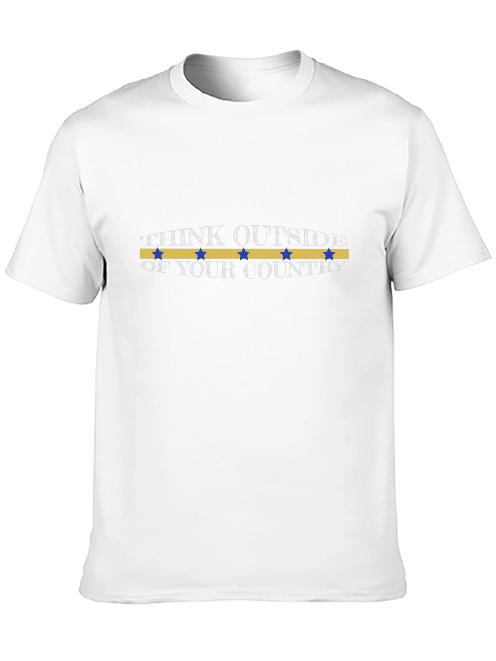 Think Outside Your Country Tee