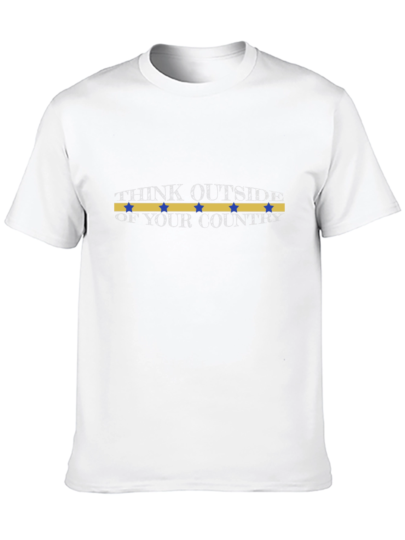 Think Outside Your Country Tee