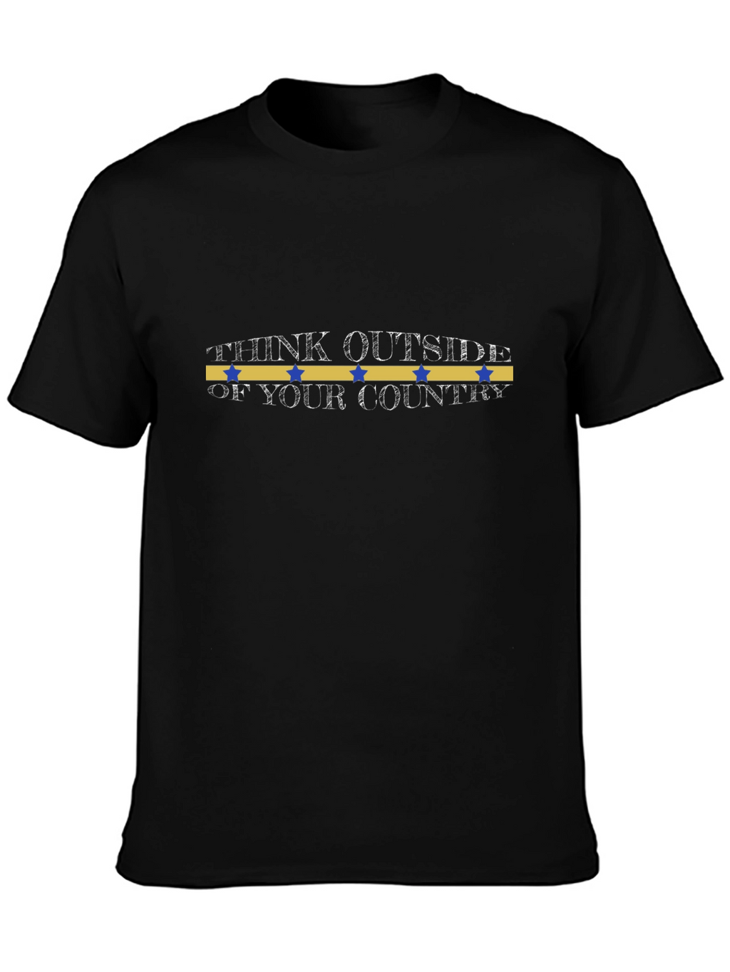 Think Outside Your Country Tee