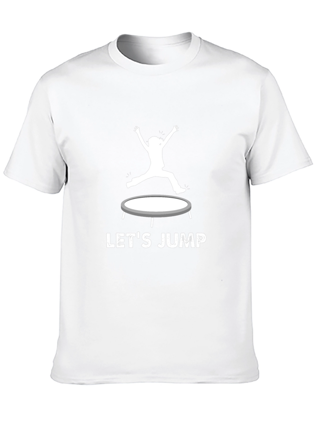 Lets Jump Black T-Shirt