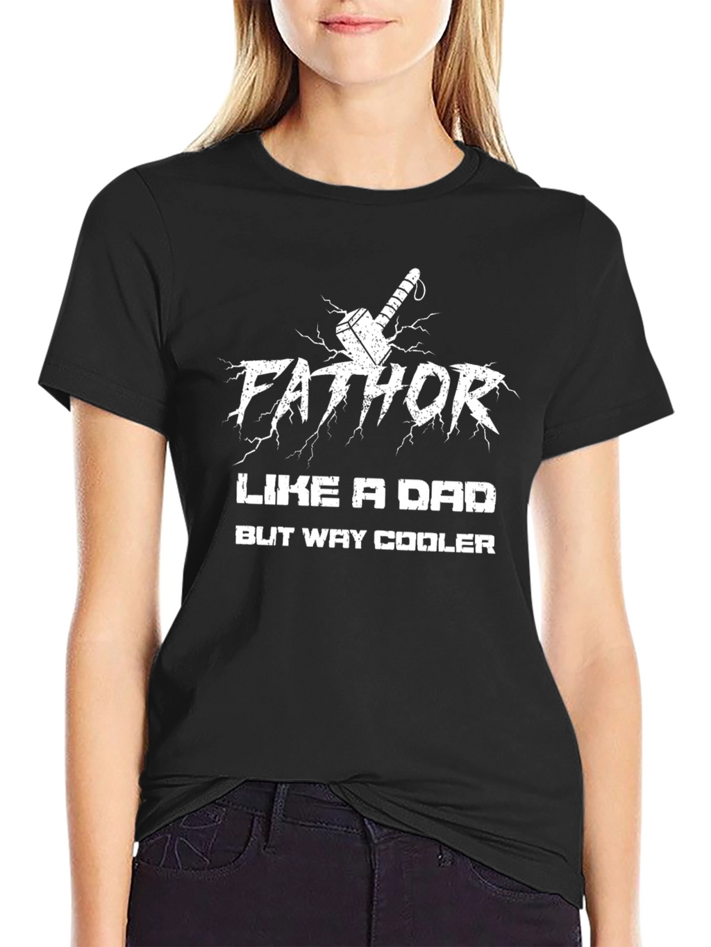 Fathor Like a Dad But Way Cooler T-Shirt