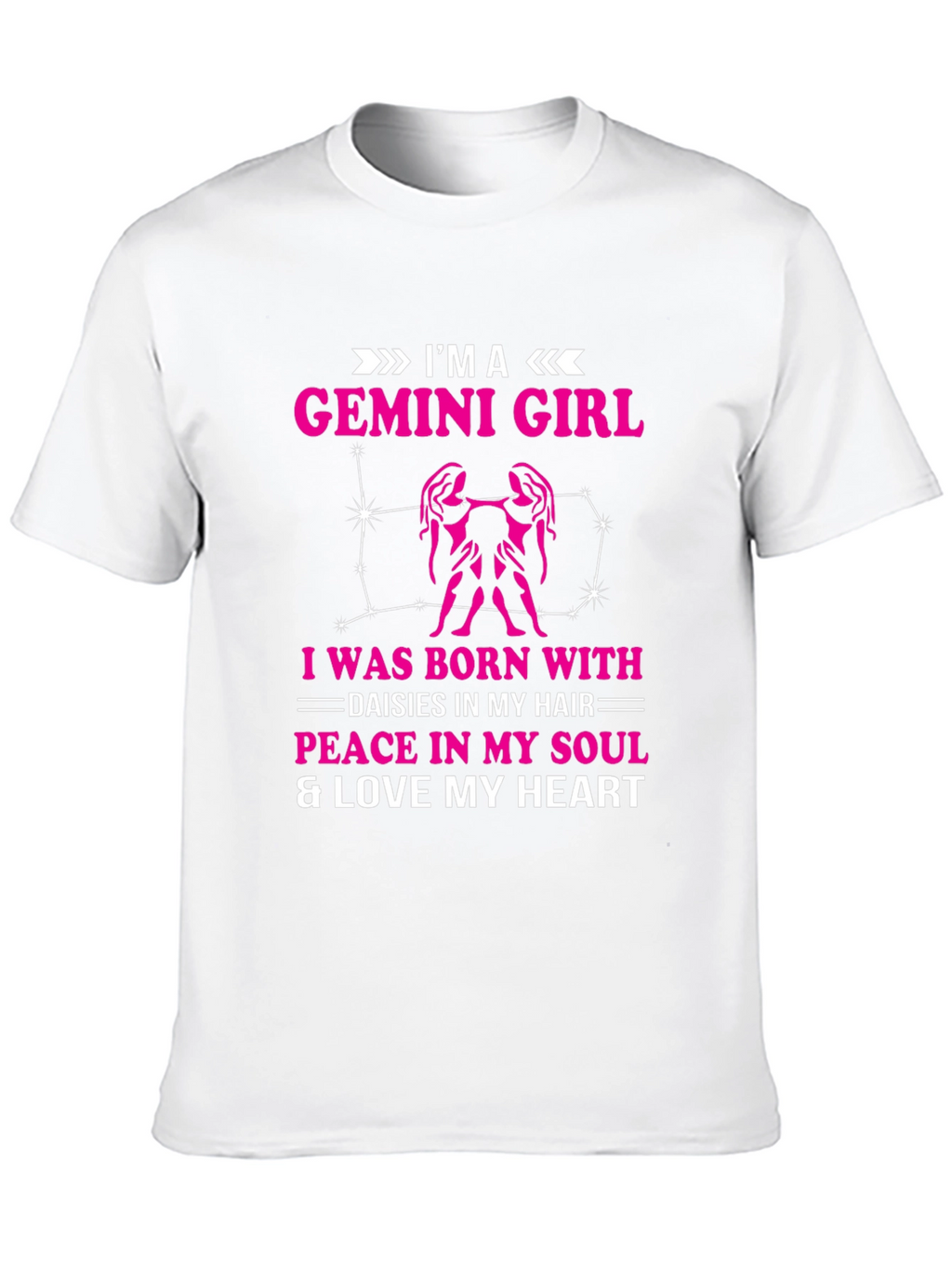 Gemini Girl T-Shirt - Zodiac Birthday Tee