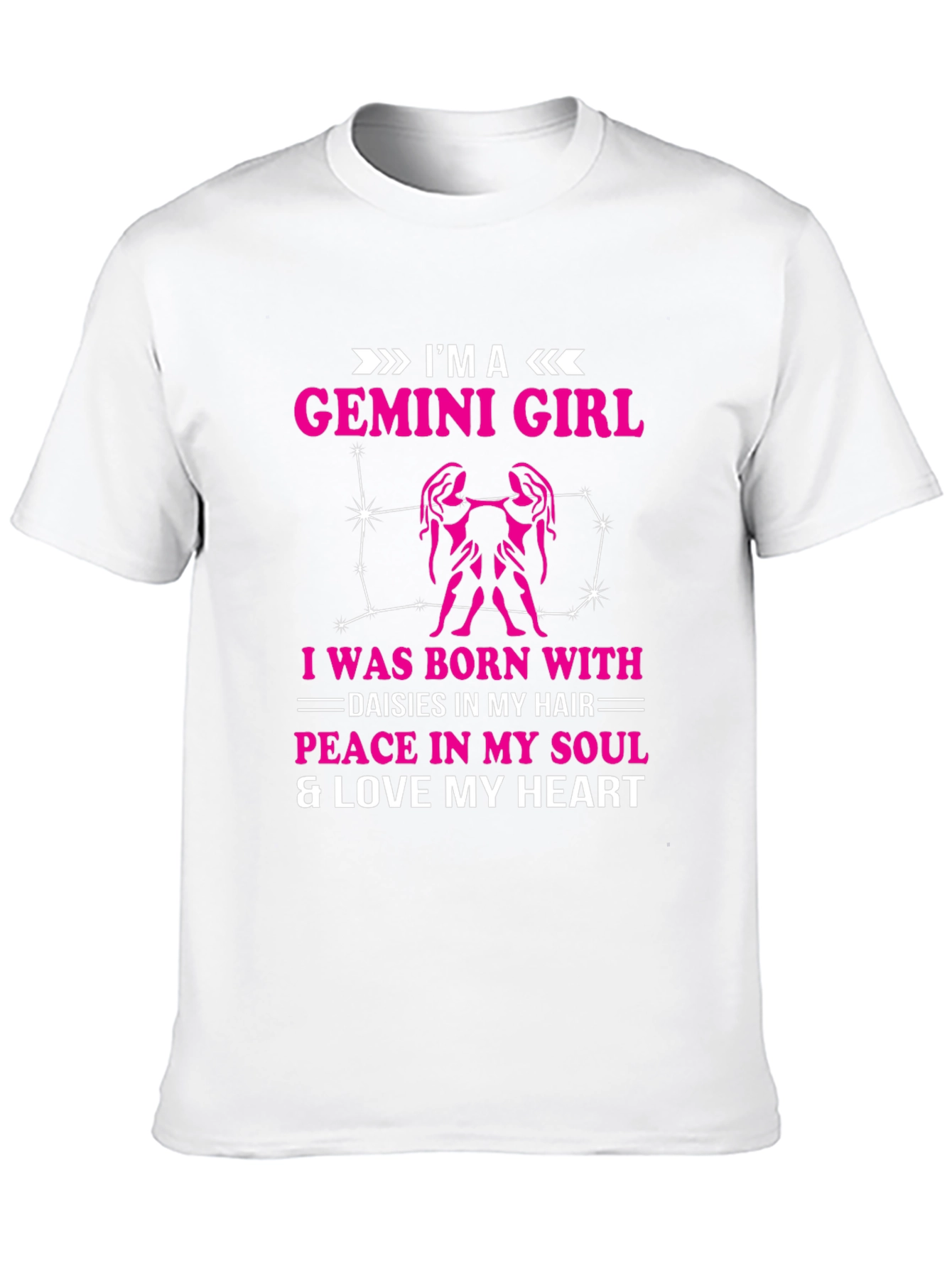 Gemini Girl T-Shirt - Zodiac Birthday Tee
