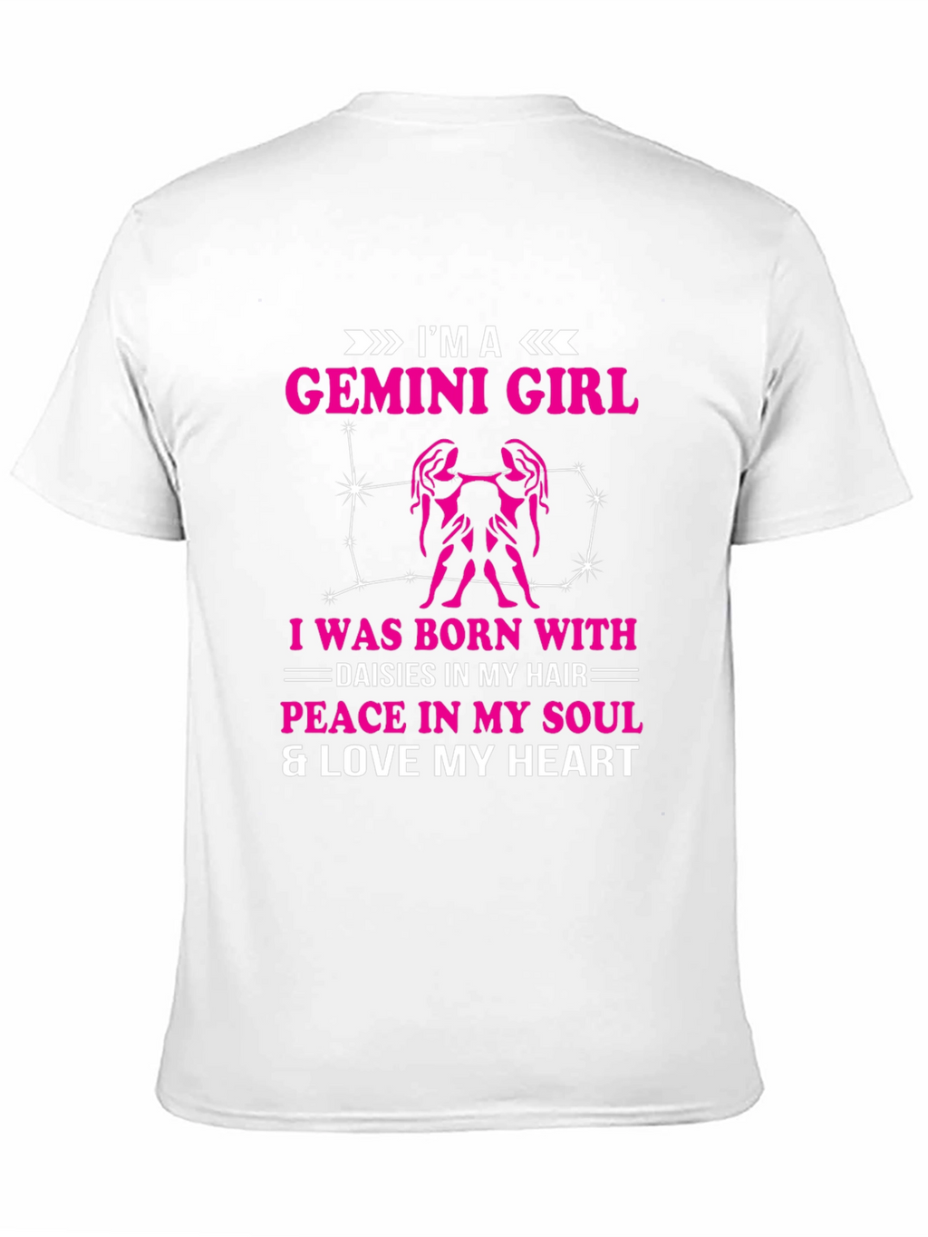 Gemini Girl T-Shirt - Zodiac Birthday Tee