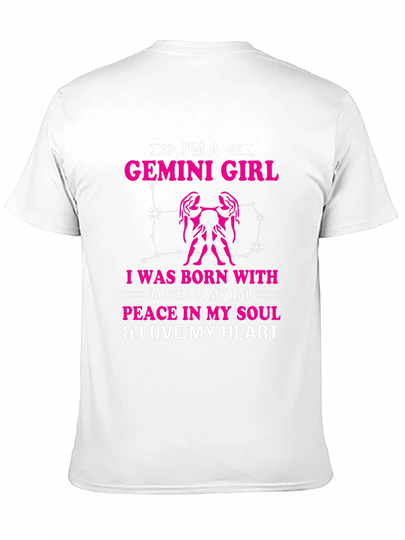 Gemini Girl T-Shirt - Zodiac Birthday Tee