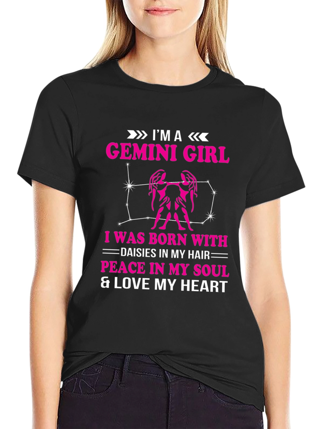 Gemini Girl T-Shirt - Zodiac Birthday Tee