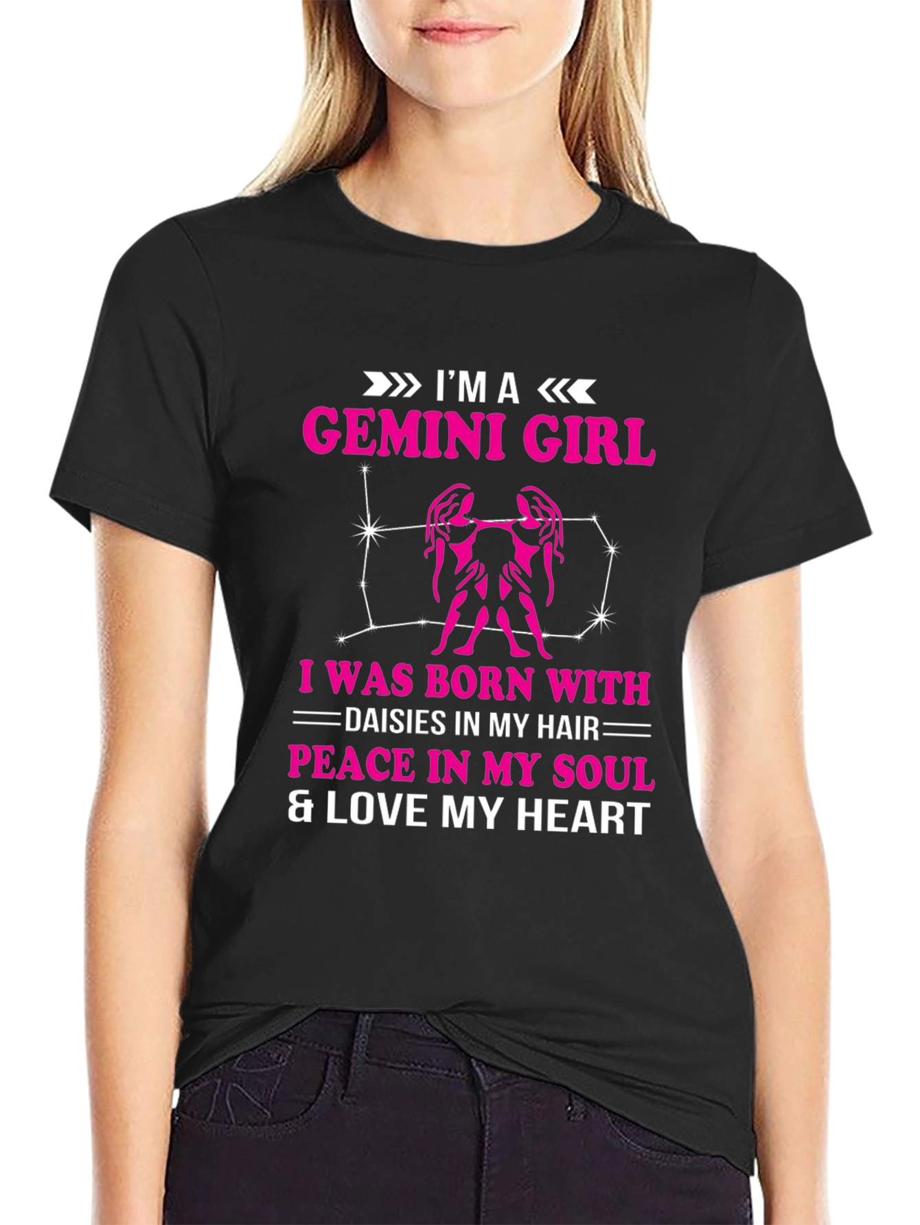 Gemini Girl T-Shirt - Zodiac Birthday Tee