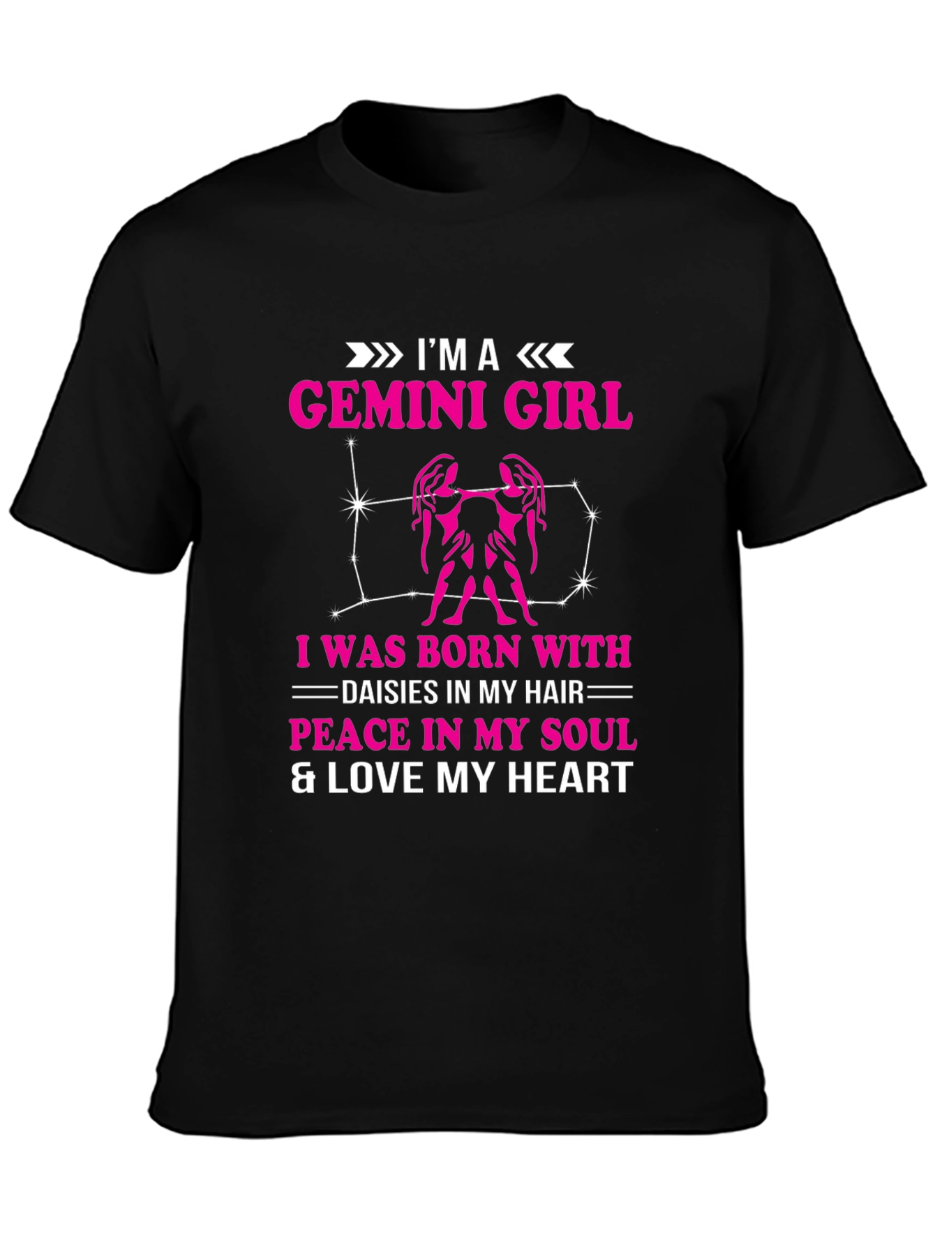 Gemini Girl T-Shirt - Zodiac Birthday Tee
