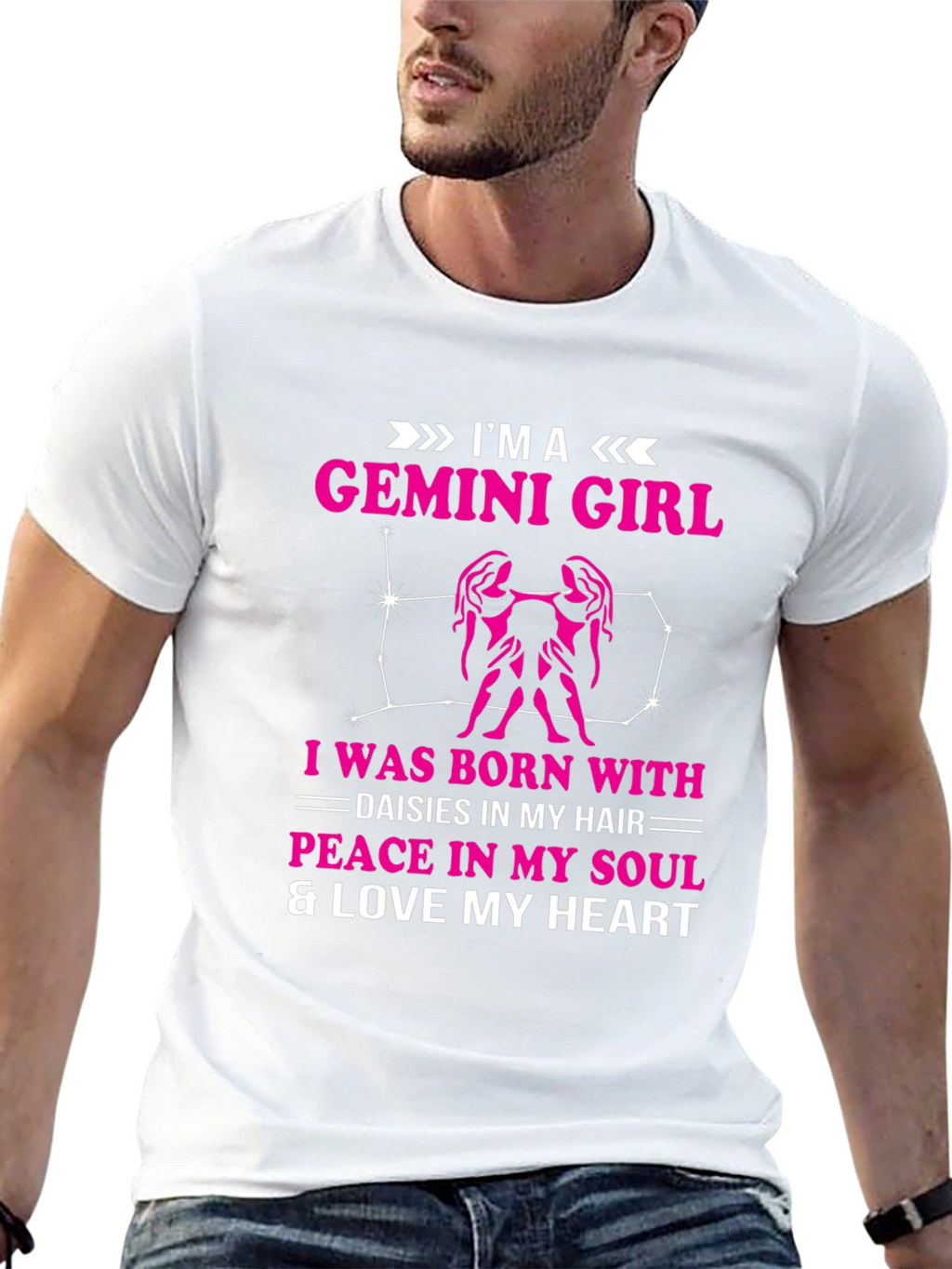 Gemini Girl T-Shirt - Zodiac Birthday Tee