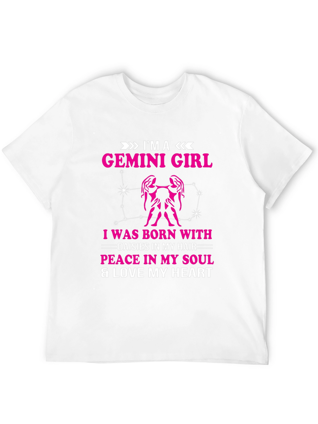 Gemini Girl T-Shirt - Zodiac Birthday Tee