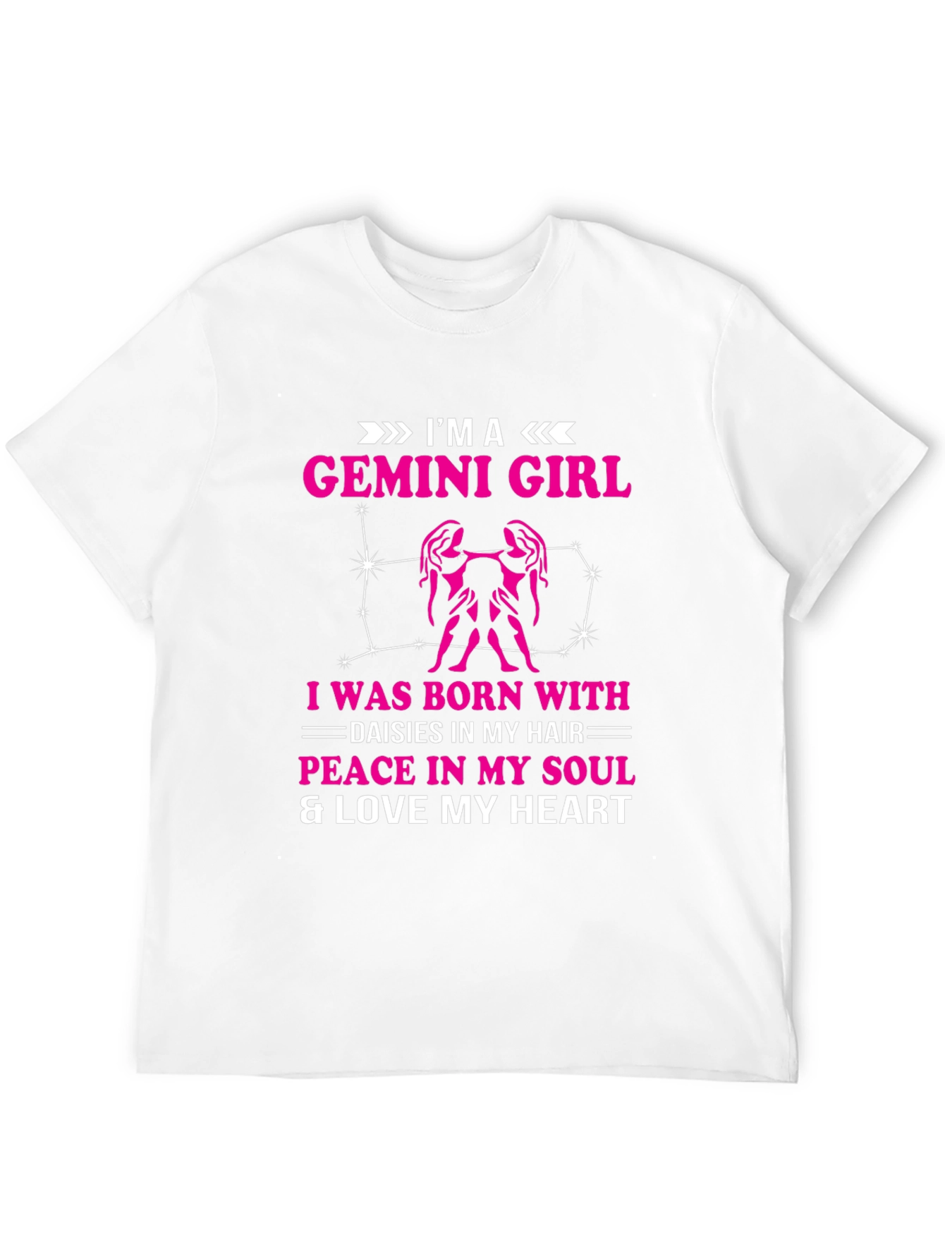 Gemini Girl T-Shirt - Zodiac Birthday Tee