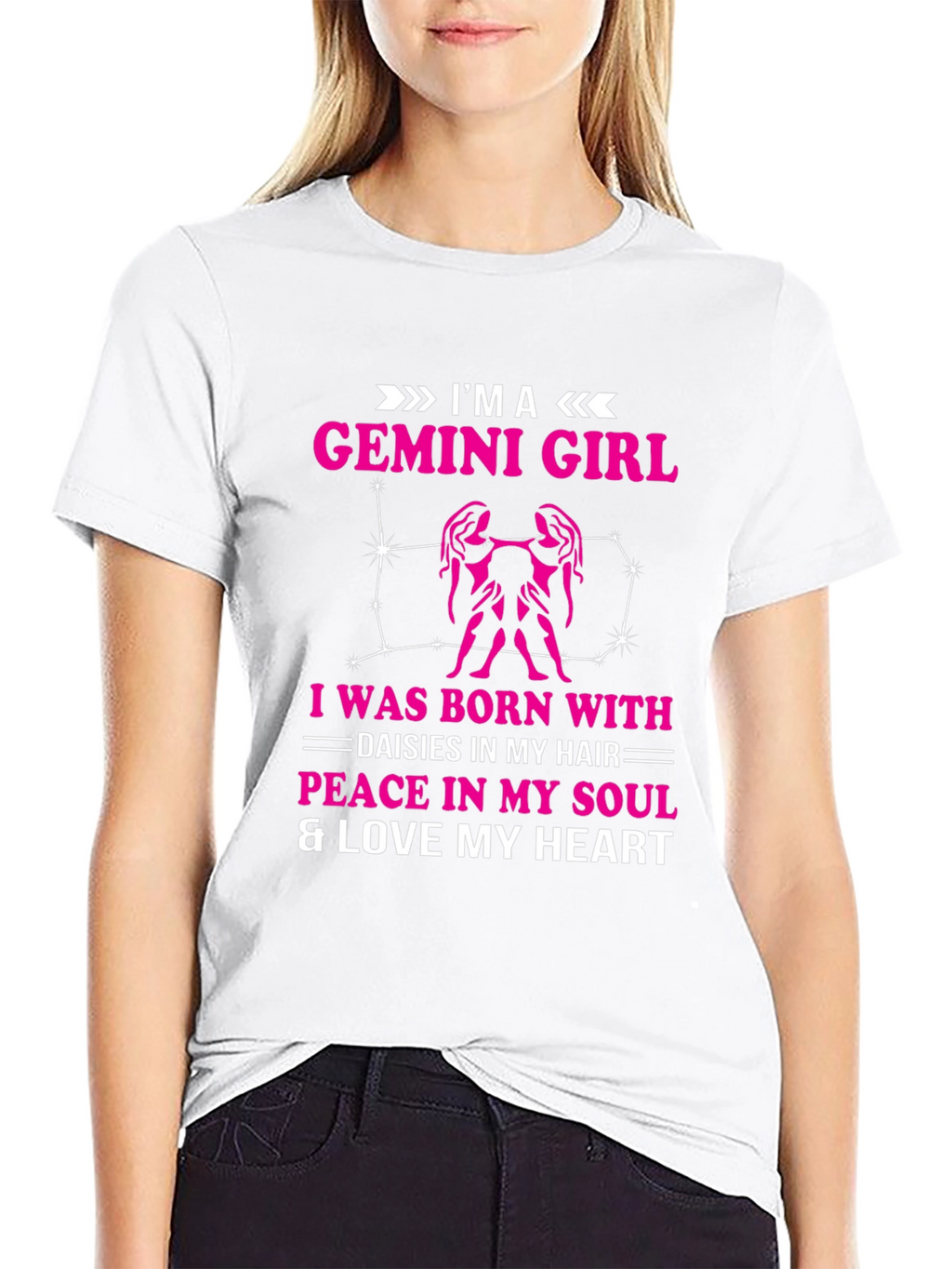 Gemini Girl T-Shirt - Zodiac Birthday Tee