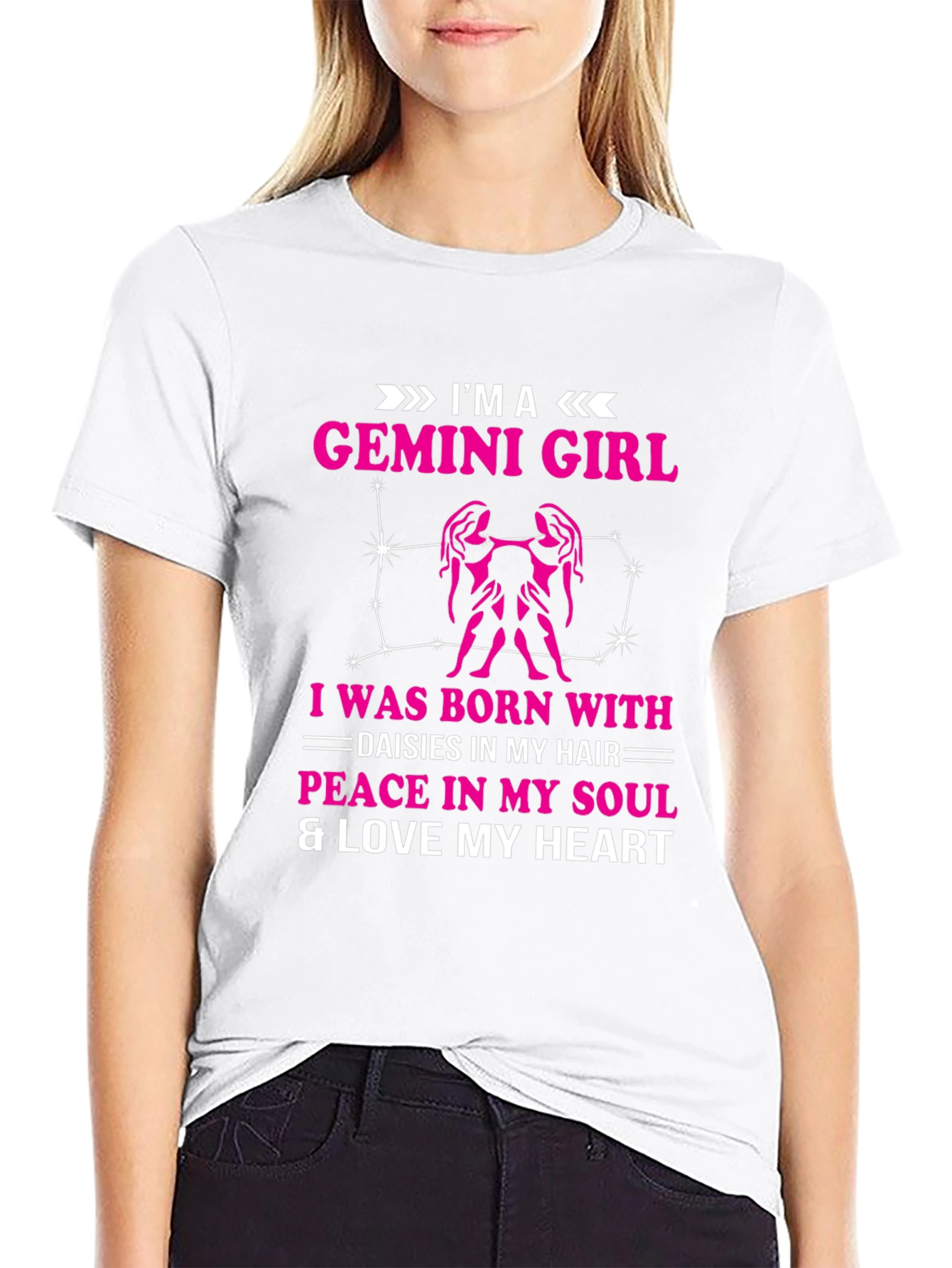 Gemini Girl T-Shirt - Zodiac Birthday Tee