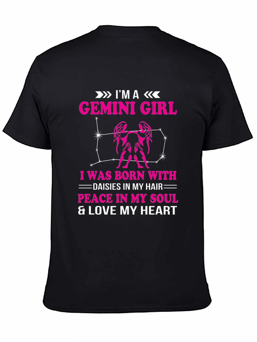 Gemini Girl T-Shirt - Zodiac Birthday Tee