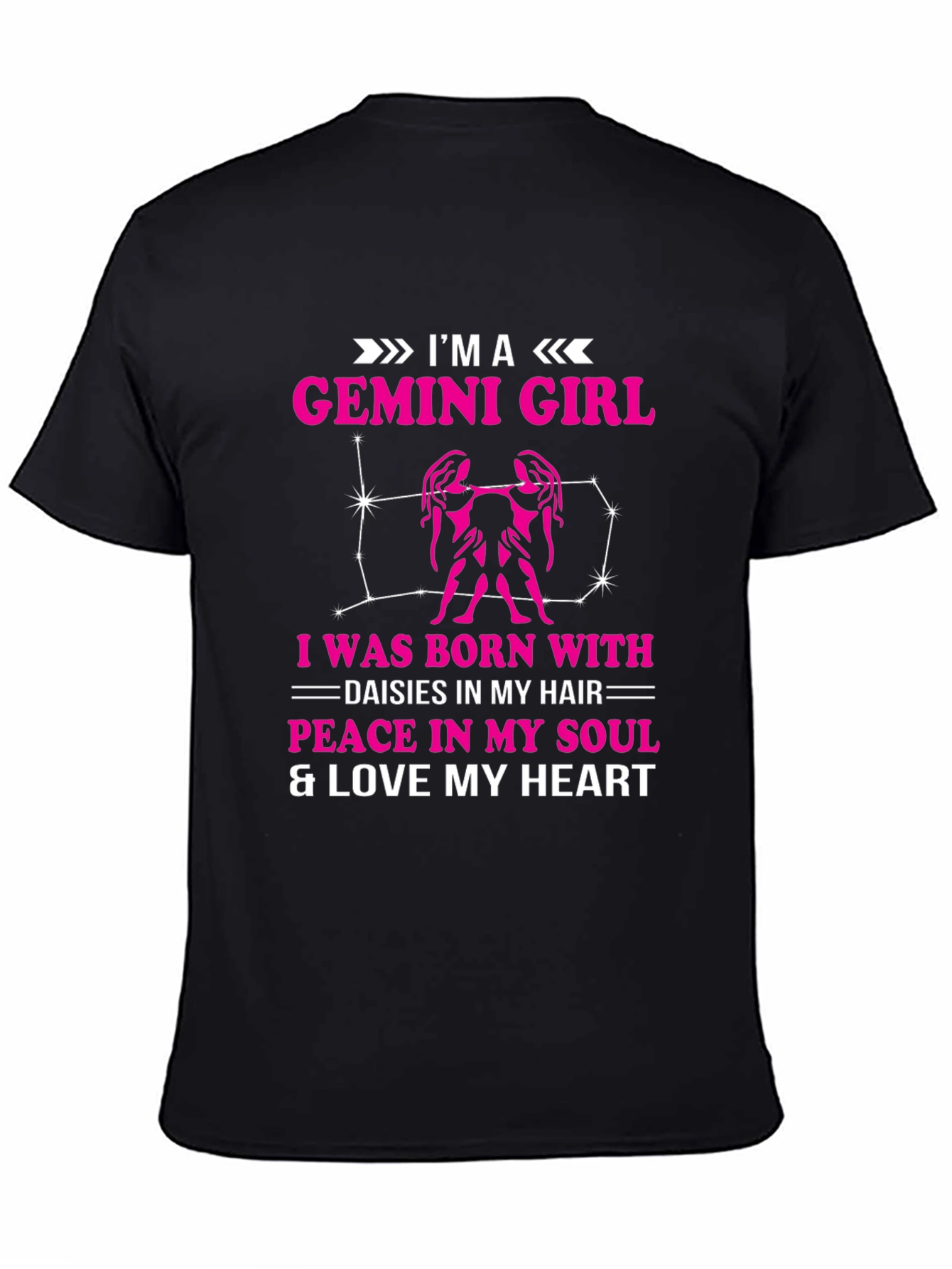 Gemini Girl T-Shirt - Zodiac Birthday Tee