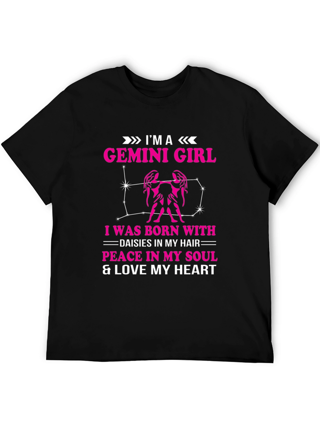 Gemini Girl T-Shirt - Zodiac Birthday Tee